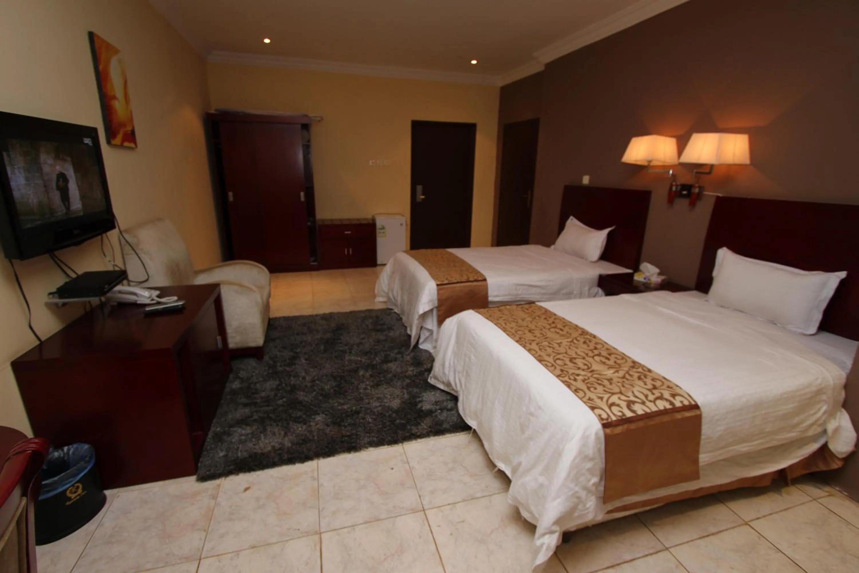 Bedroom, Bed in Raoum Inn Khafji Southern