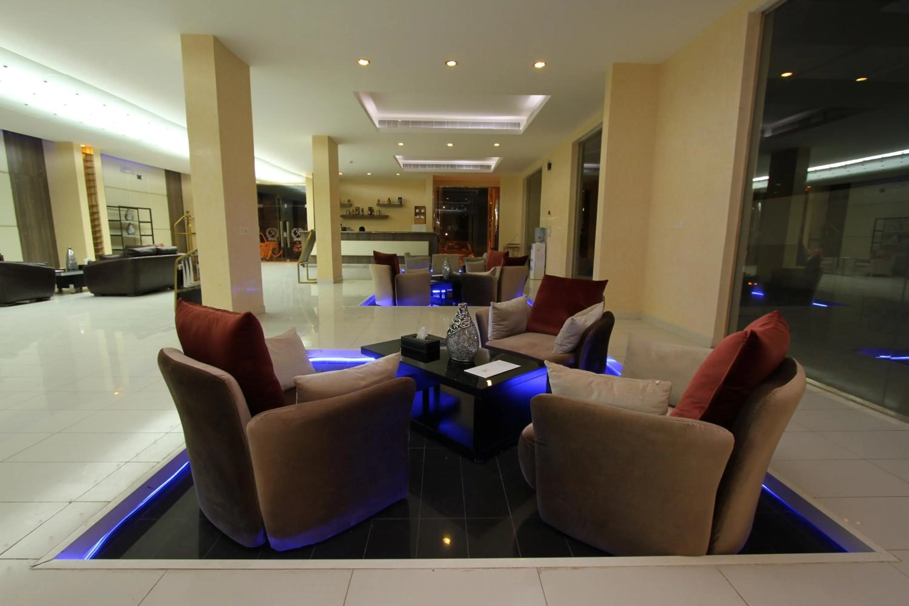 Lobby or reception in Raoum Inn Khafji Southern