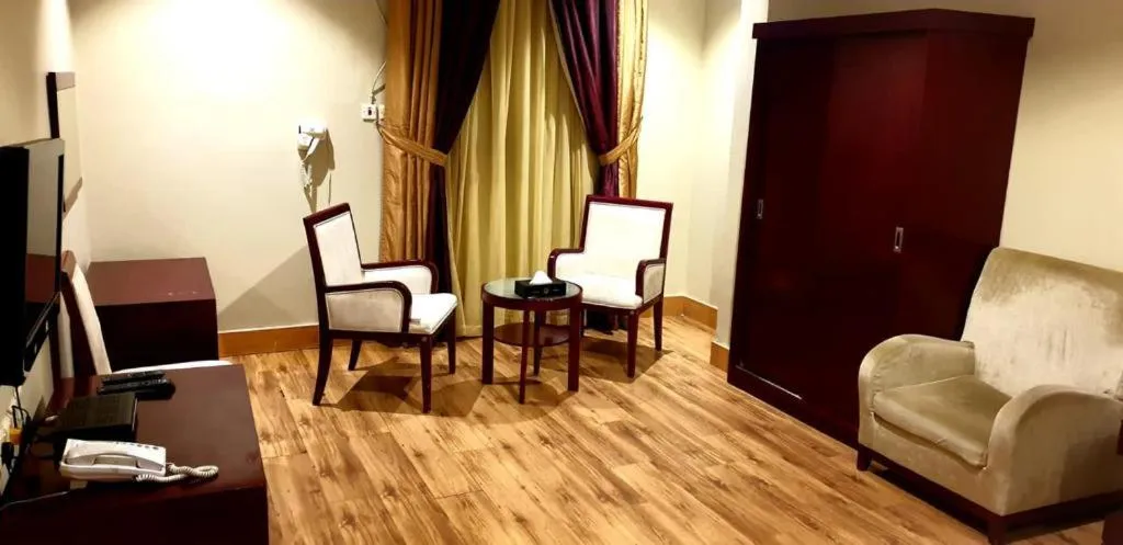 Seating area in Raoum Inn Khafji Southern