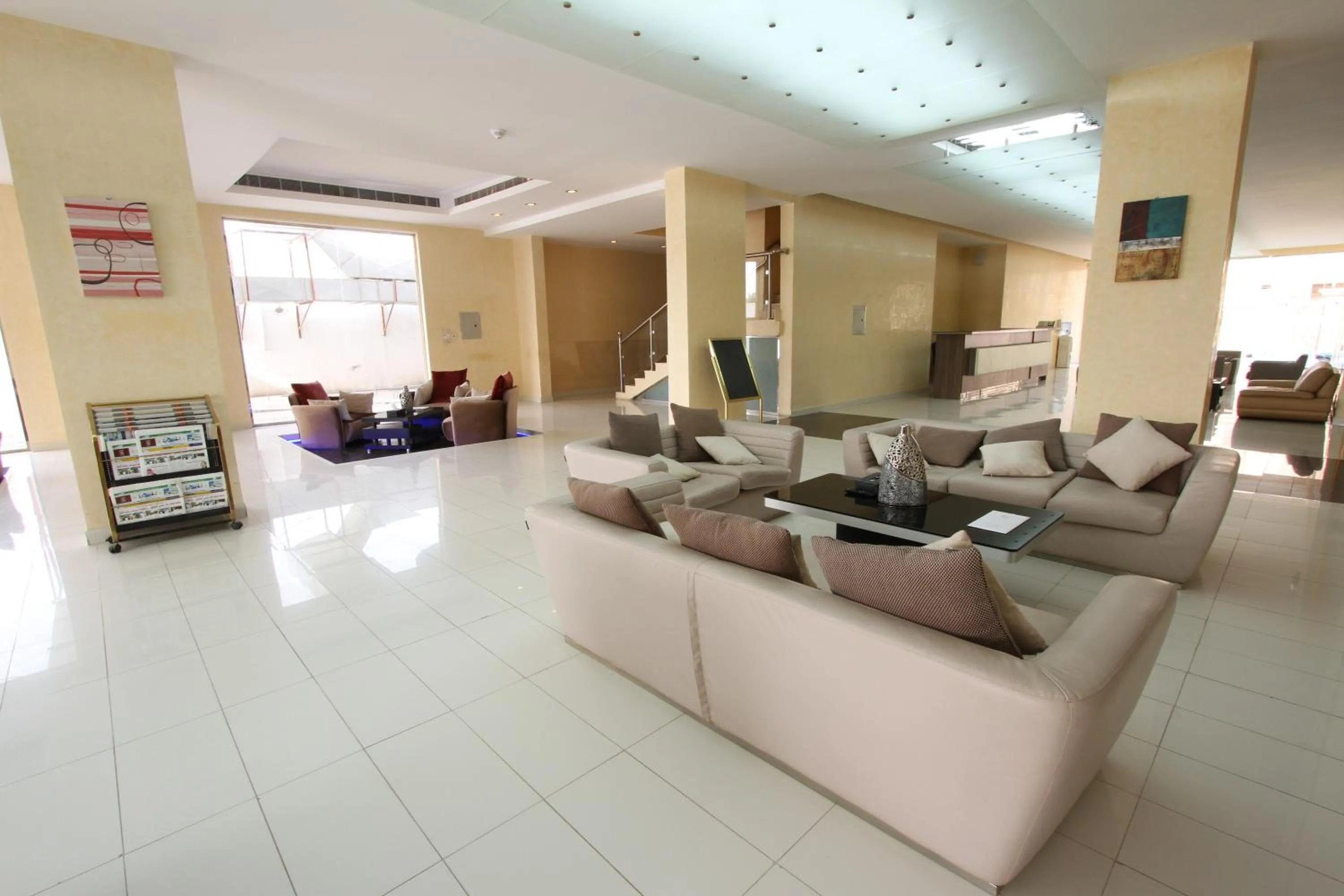 Lobby or reception in Raoum Inn Khafji Southern