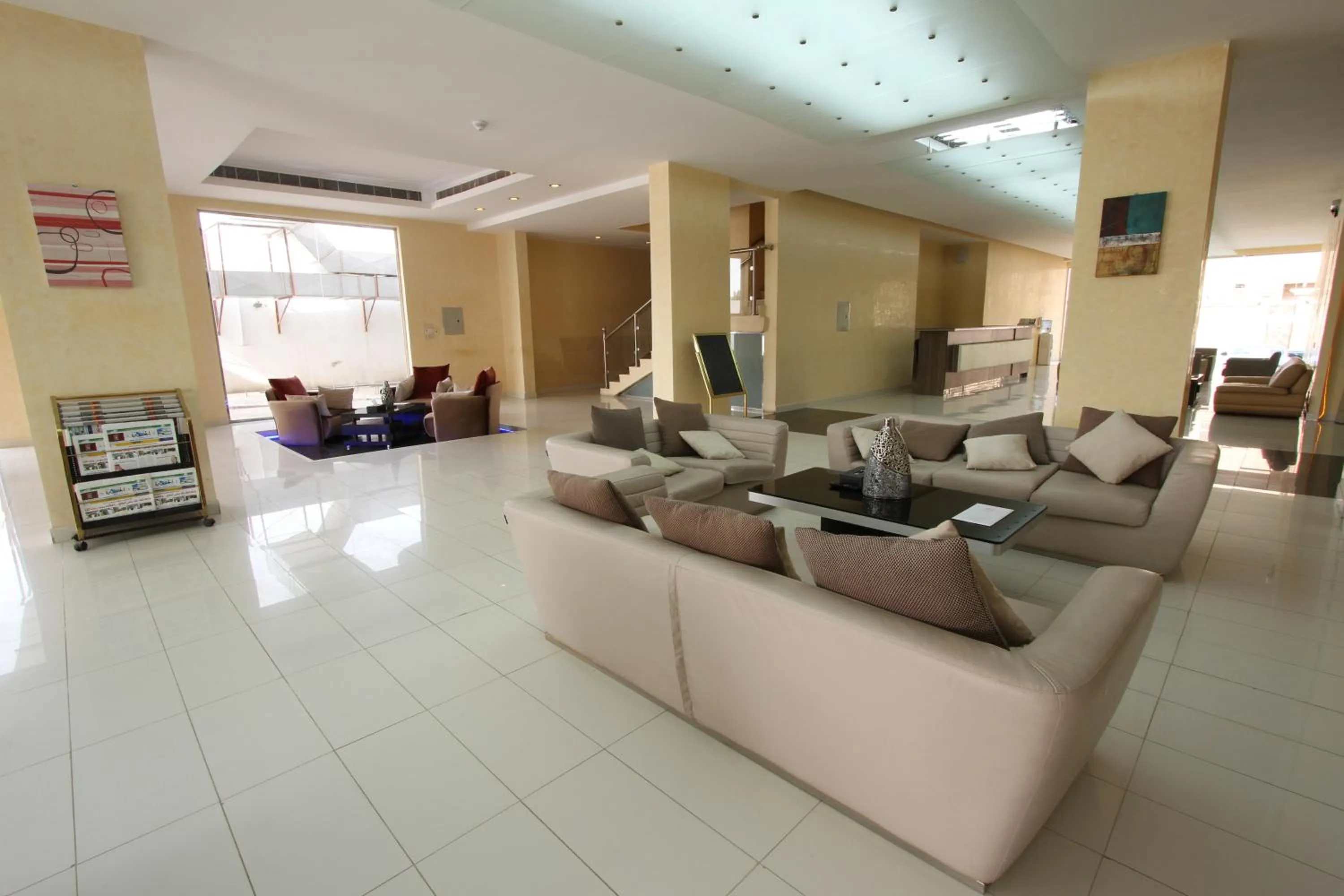 Lobby or reception in Raoum Inn Khafji Southern