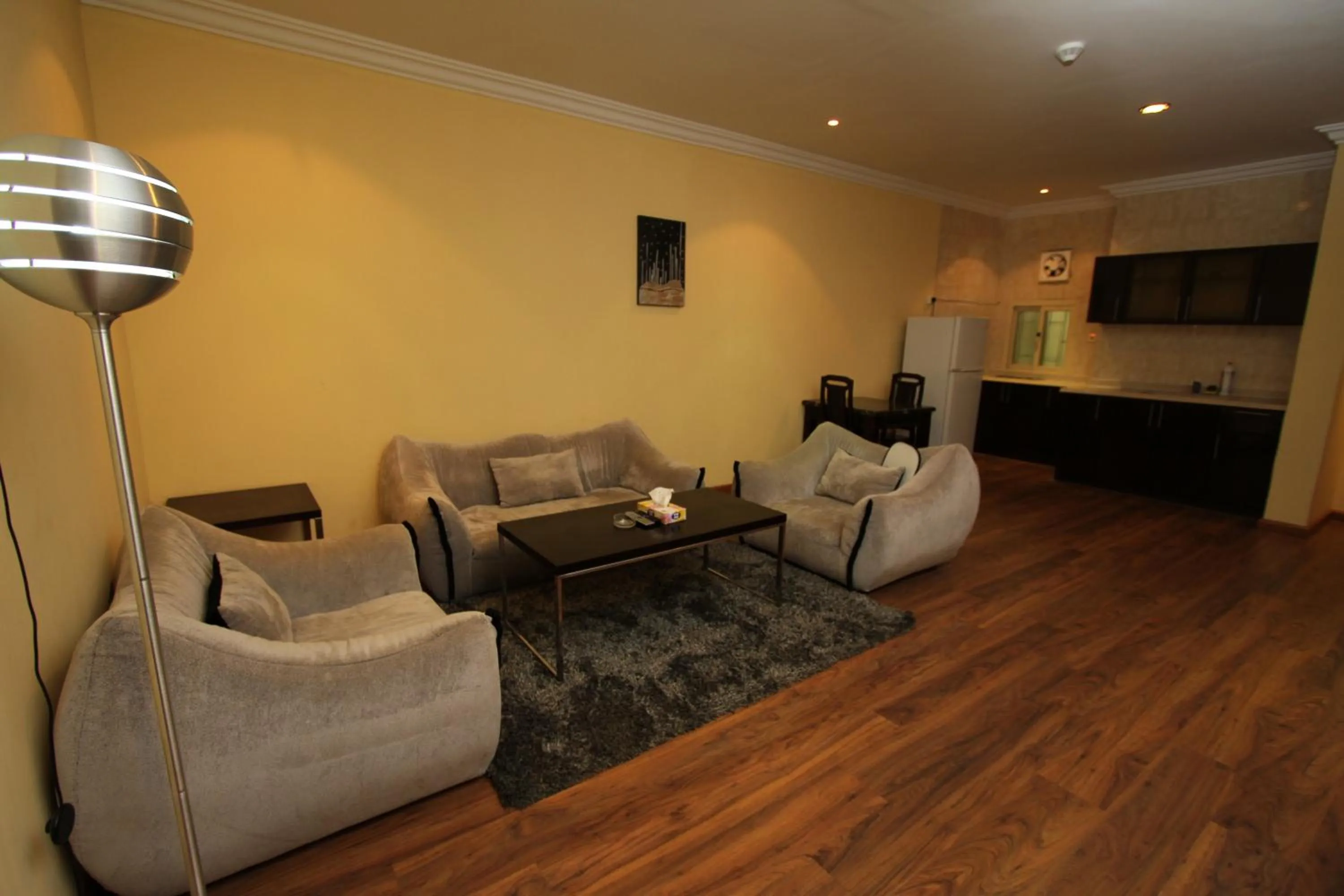 Living room in Raoum Inn Khafji Southern