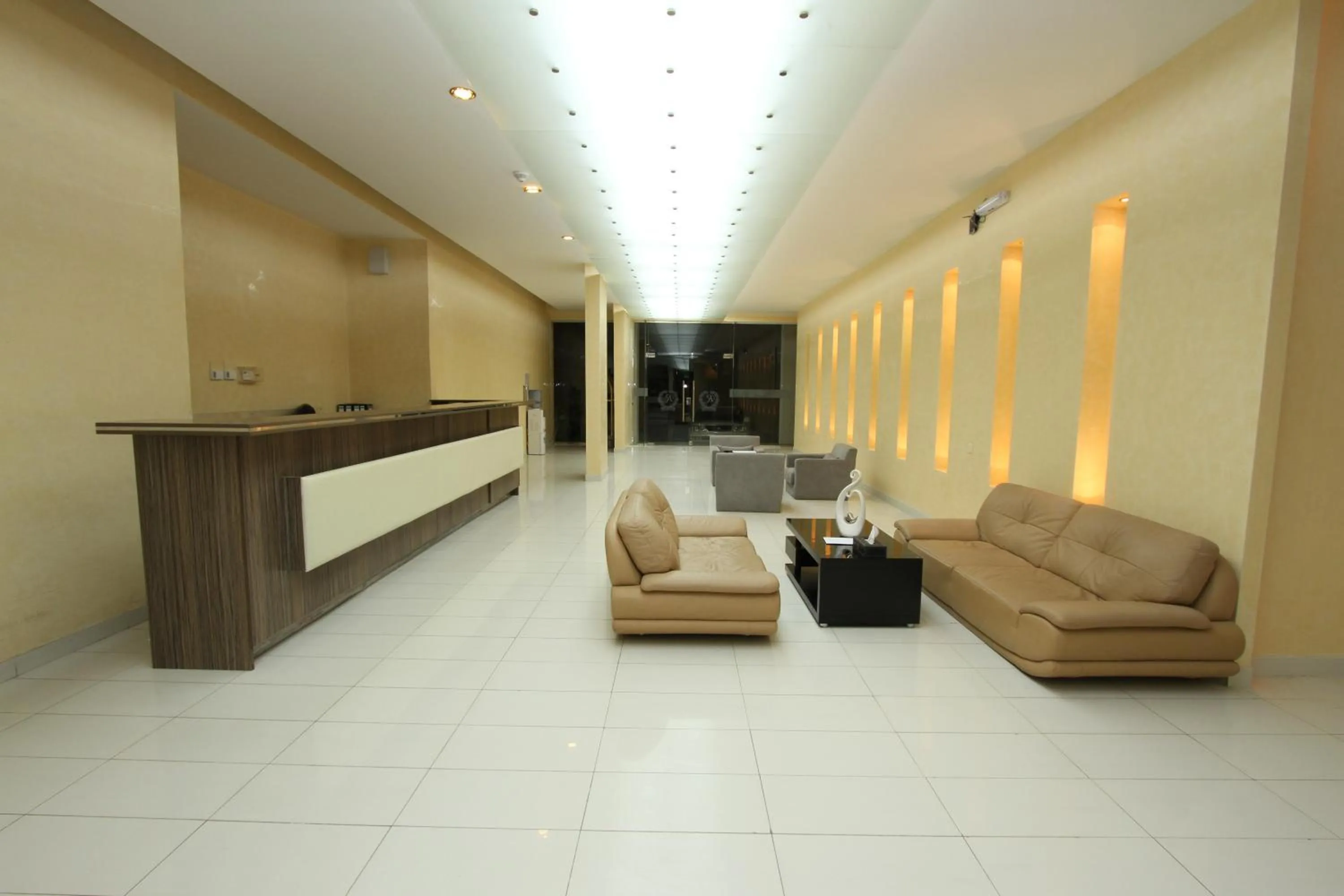 Lobby or reception in Raoum Inn Khafji Southern