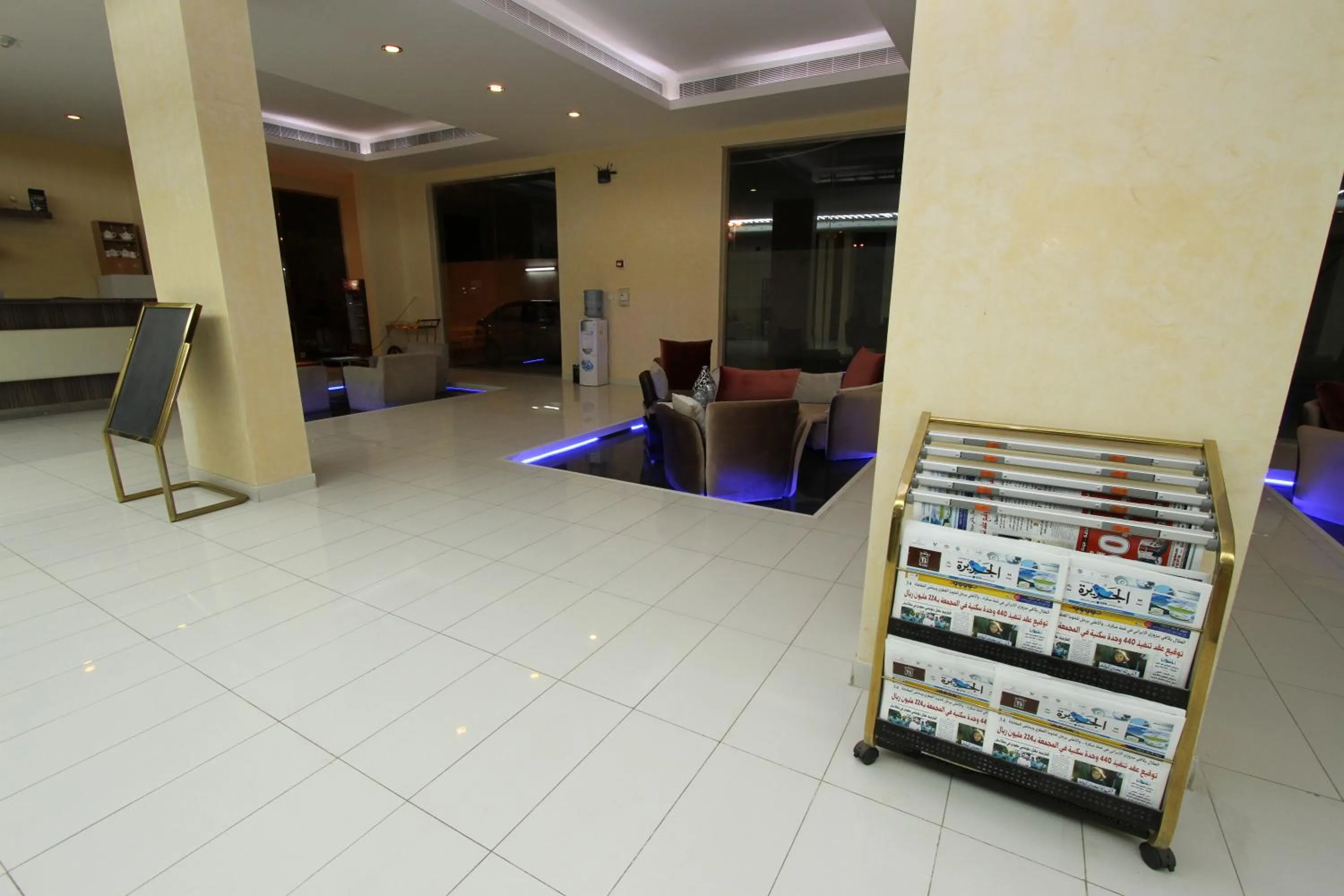 Lobby or reception in Raoum Inn Khafji Southern