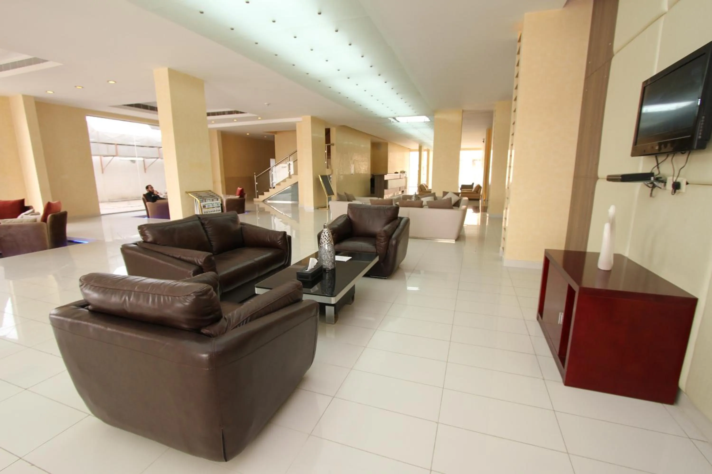 Lobby or reception in Raoum Inn Khafji Southern