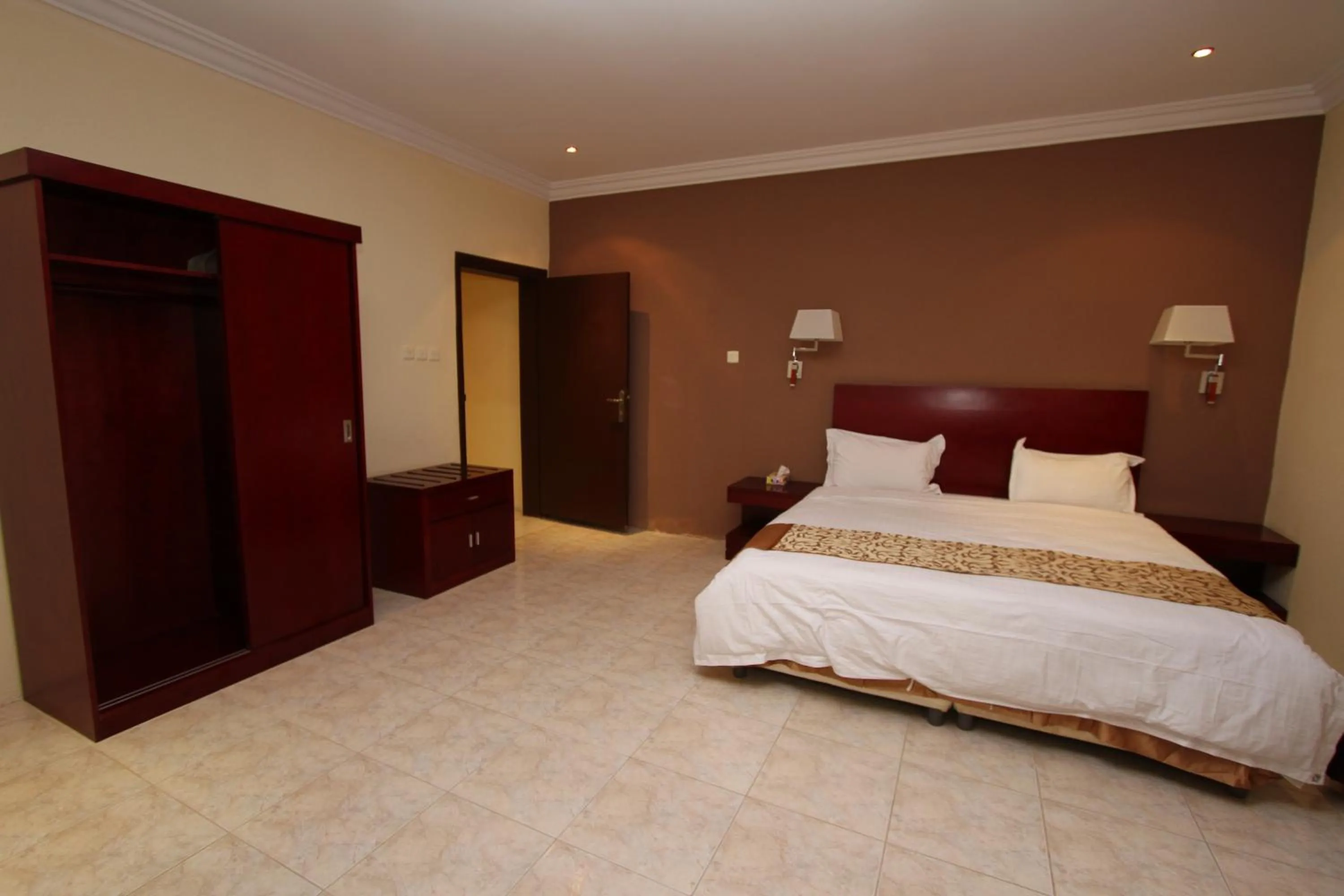 Bedroom, Bed in Raoum Inn Khafji Southern