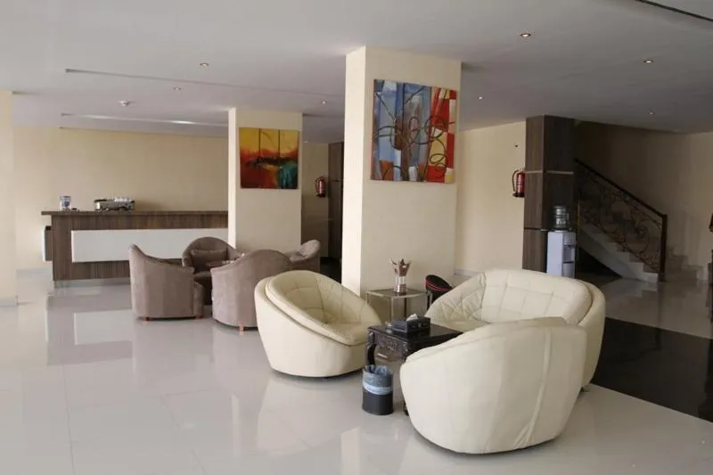 Lobby or reception in Raoum Inn Majmaa