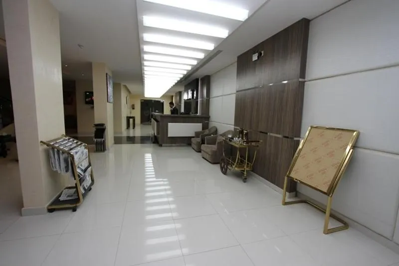 Lobby or reception in Raoum Inn Majmaa