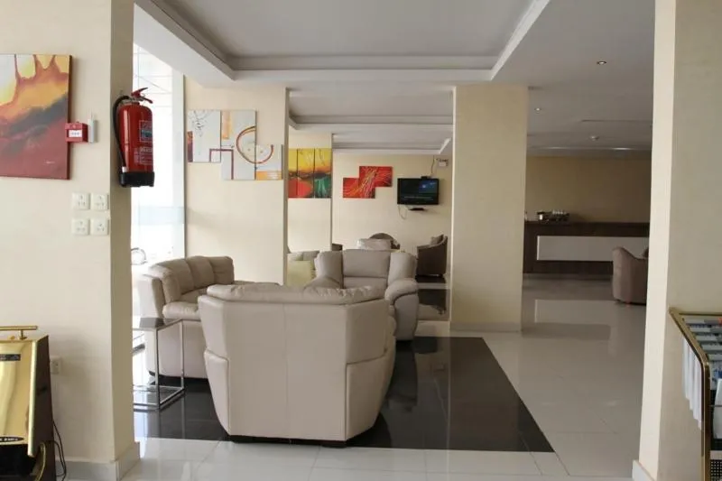 Lobby or reception in Raoum Inn Majmaa