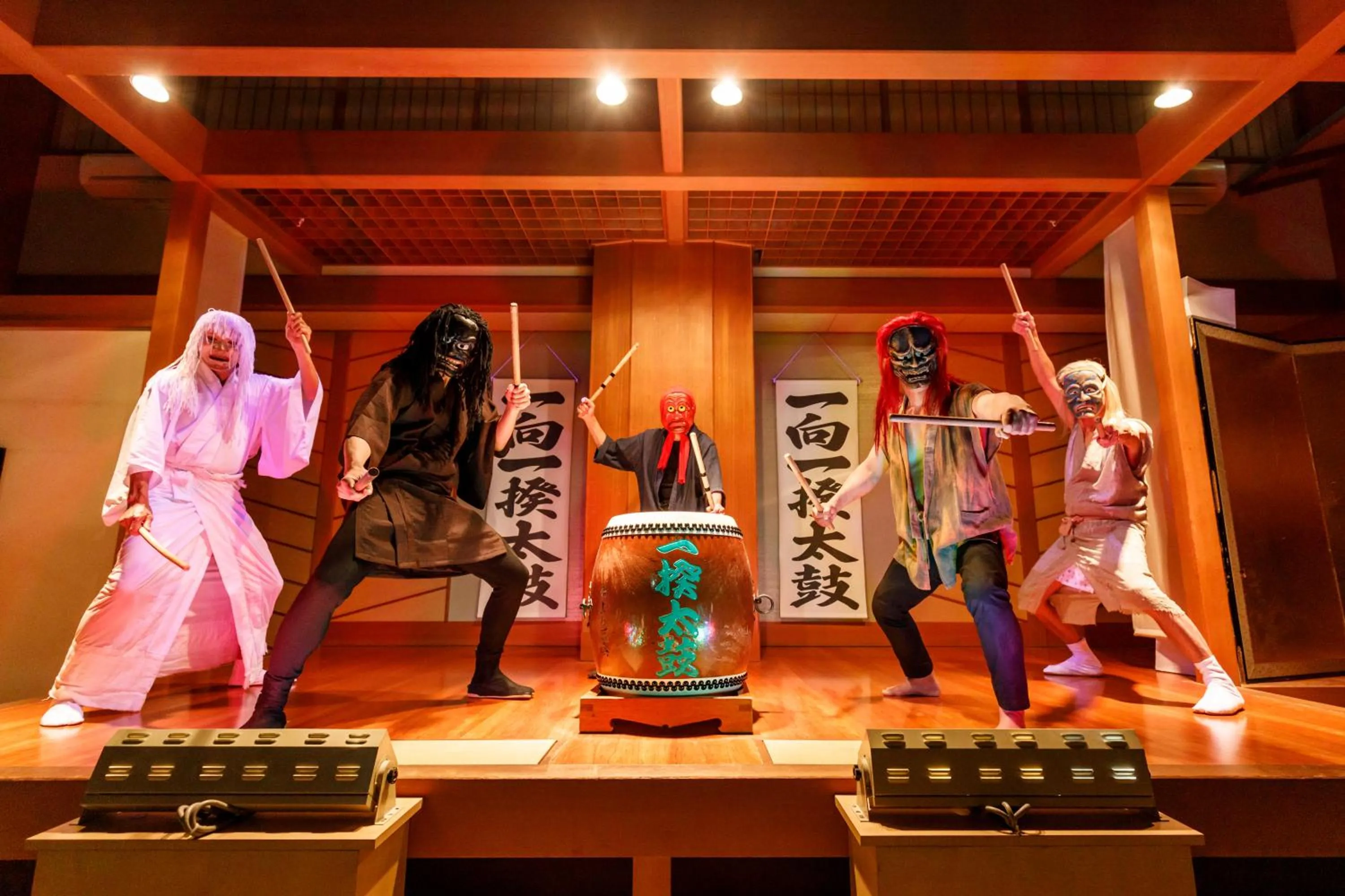 Area and facilities in Hatori