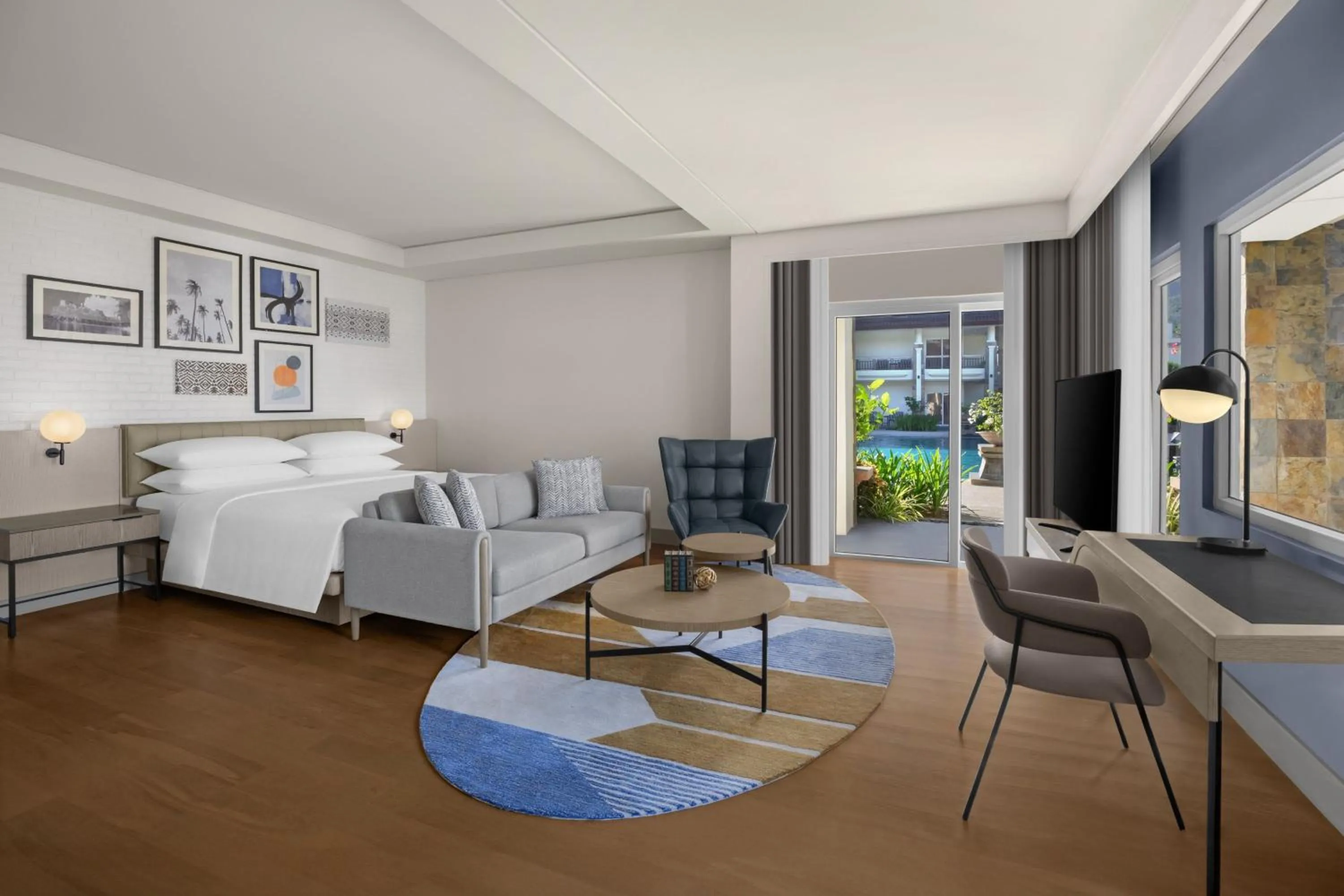 Bedroom, Bed in Four Points by Sheraton Palawan Puerto Princesa