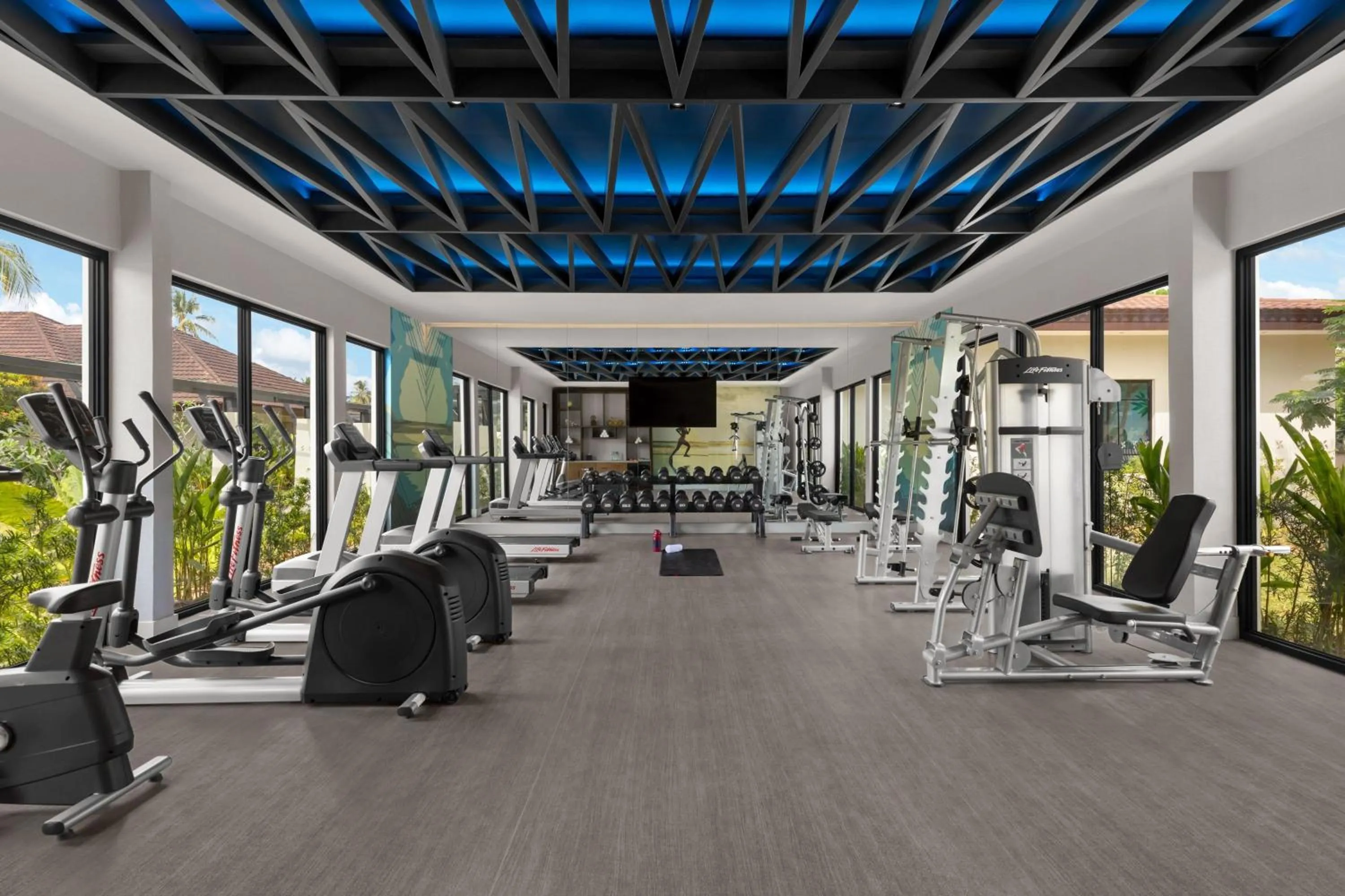 Fitness centre/facilities in Four Points by Sheraton Palawan Puerto Princesa