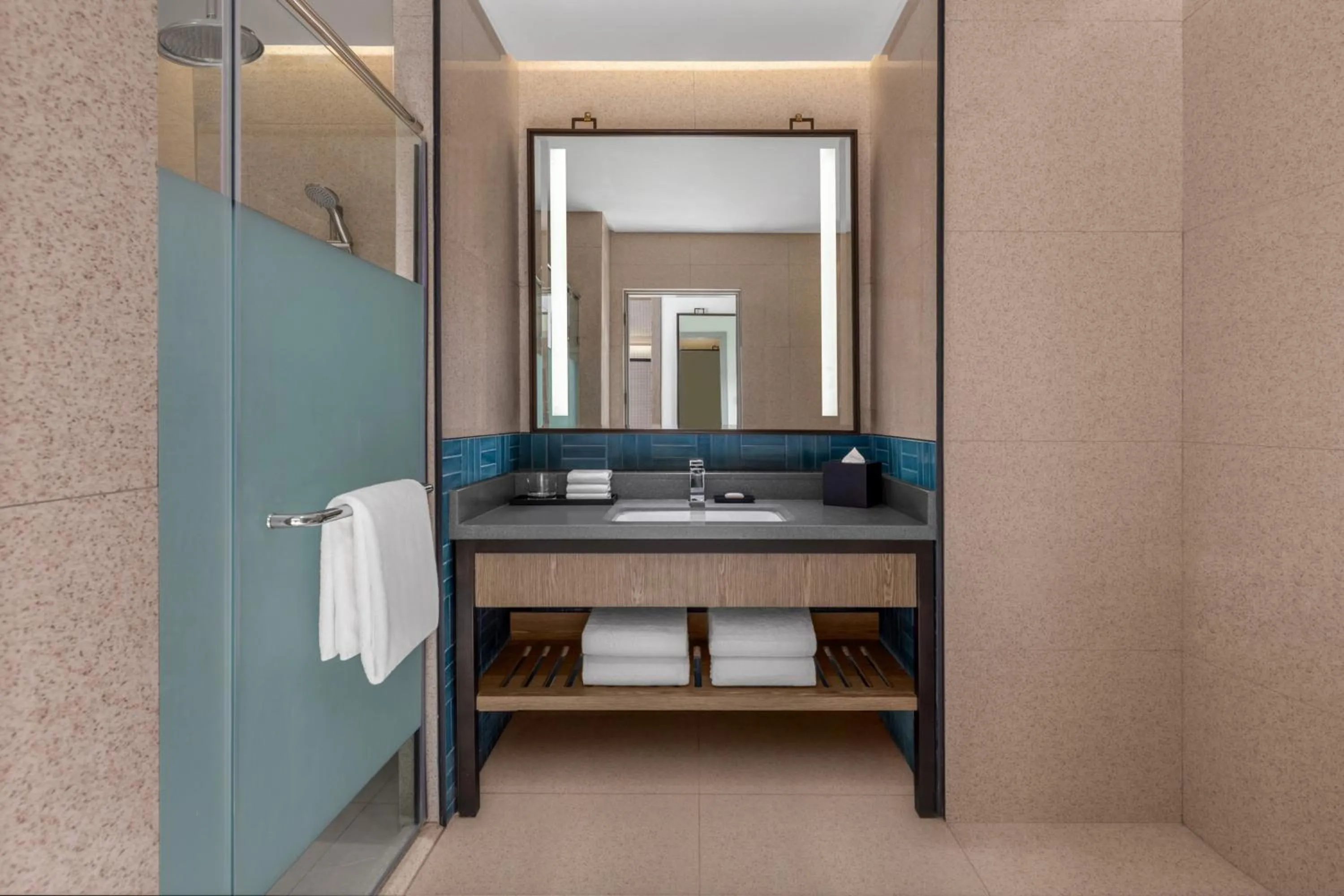 Bathroom in Four Points by Sheraton Palawan Puerto Princesa