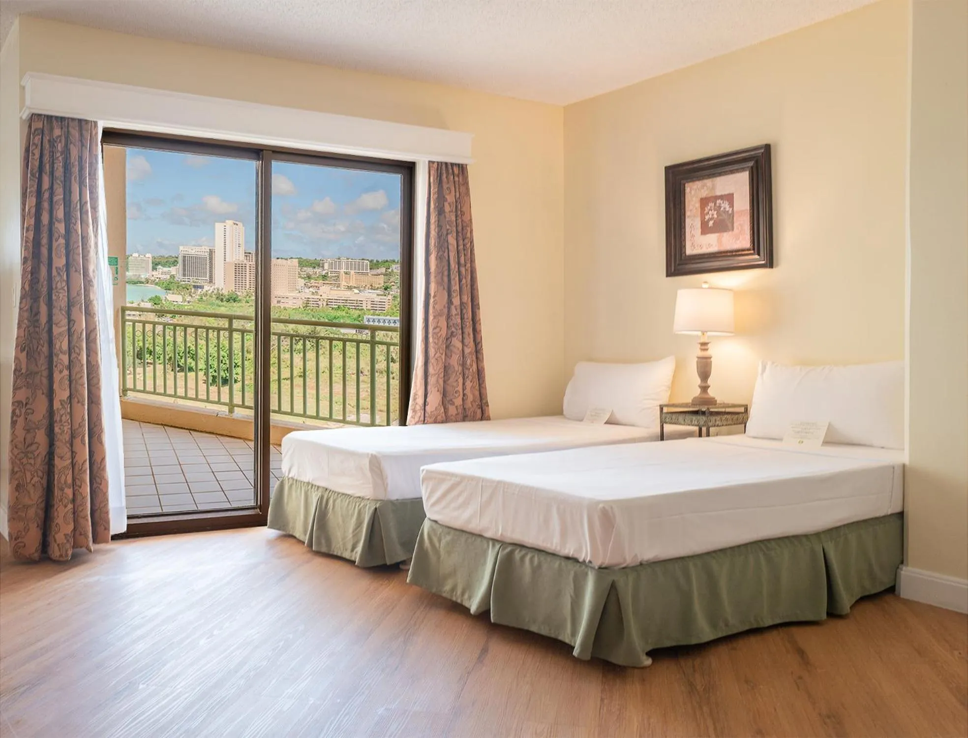 Bed in Holiday Resort & Spa Guam