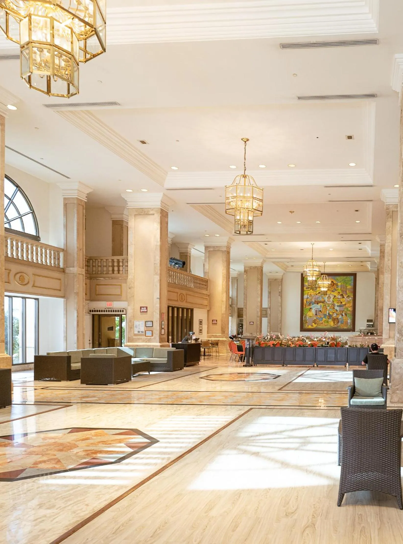 Lobby or reception in Holiday Resort & Spa Guam