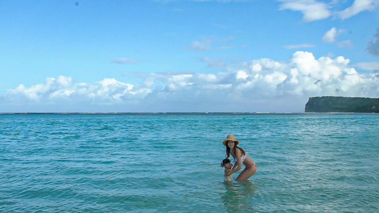Sea view in Holiday Resort & Spa Guam