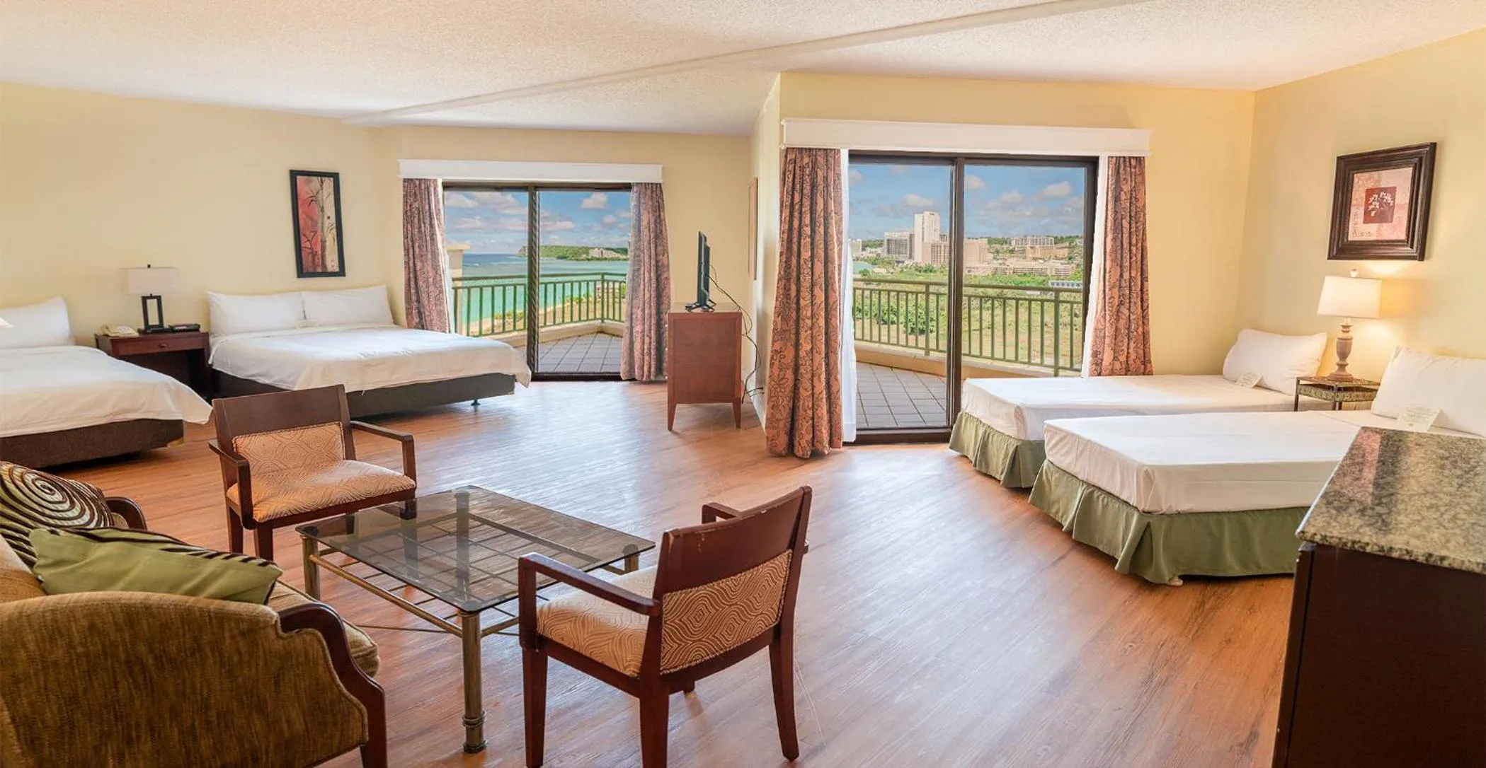 Photo of the whole room, Bed in Holiday Resort & Spa Guam