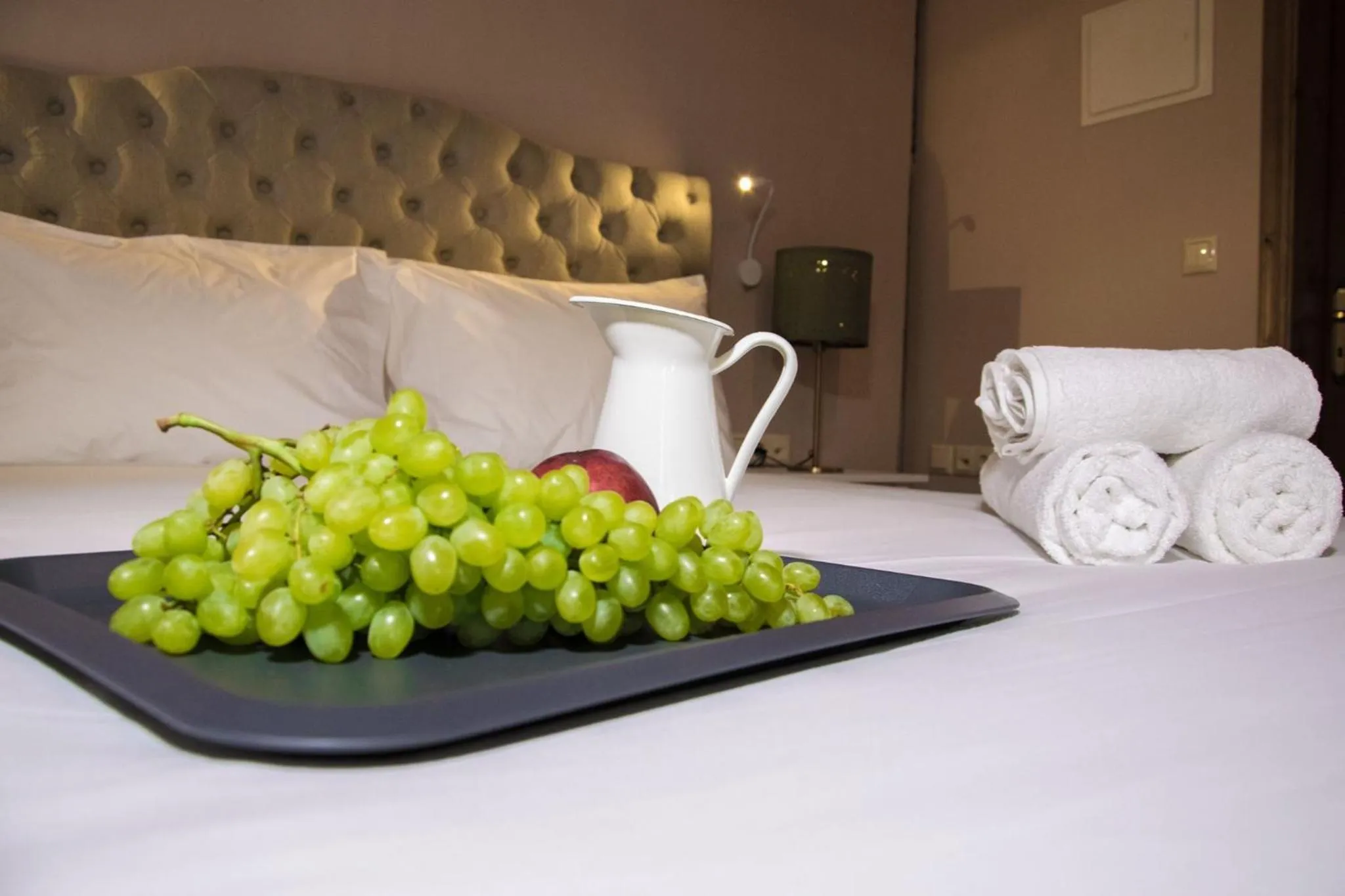 Bed in Porta Medina Boutique Hotel