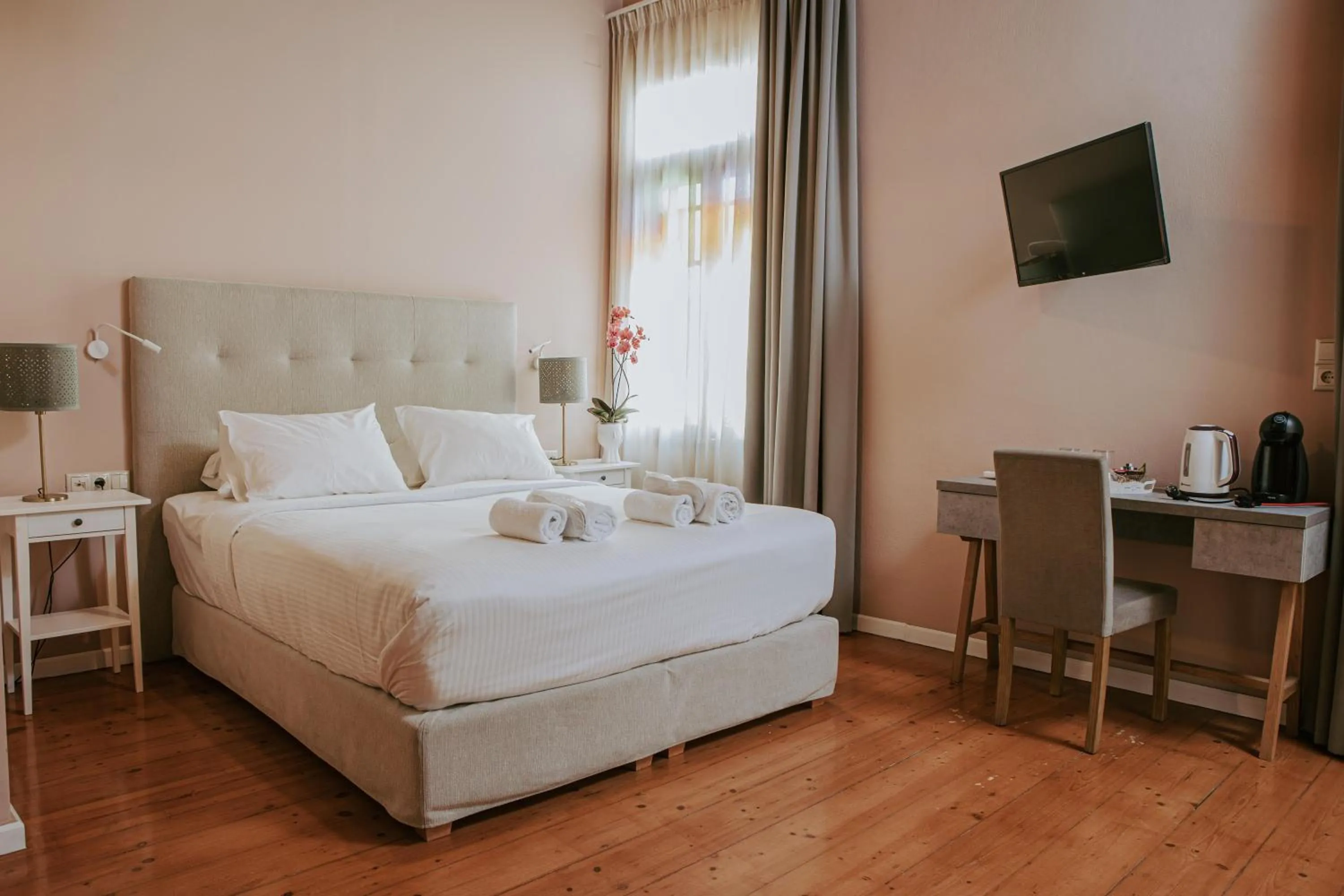 Bed in Porta Medina Boutique Hotel