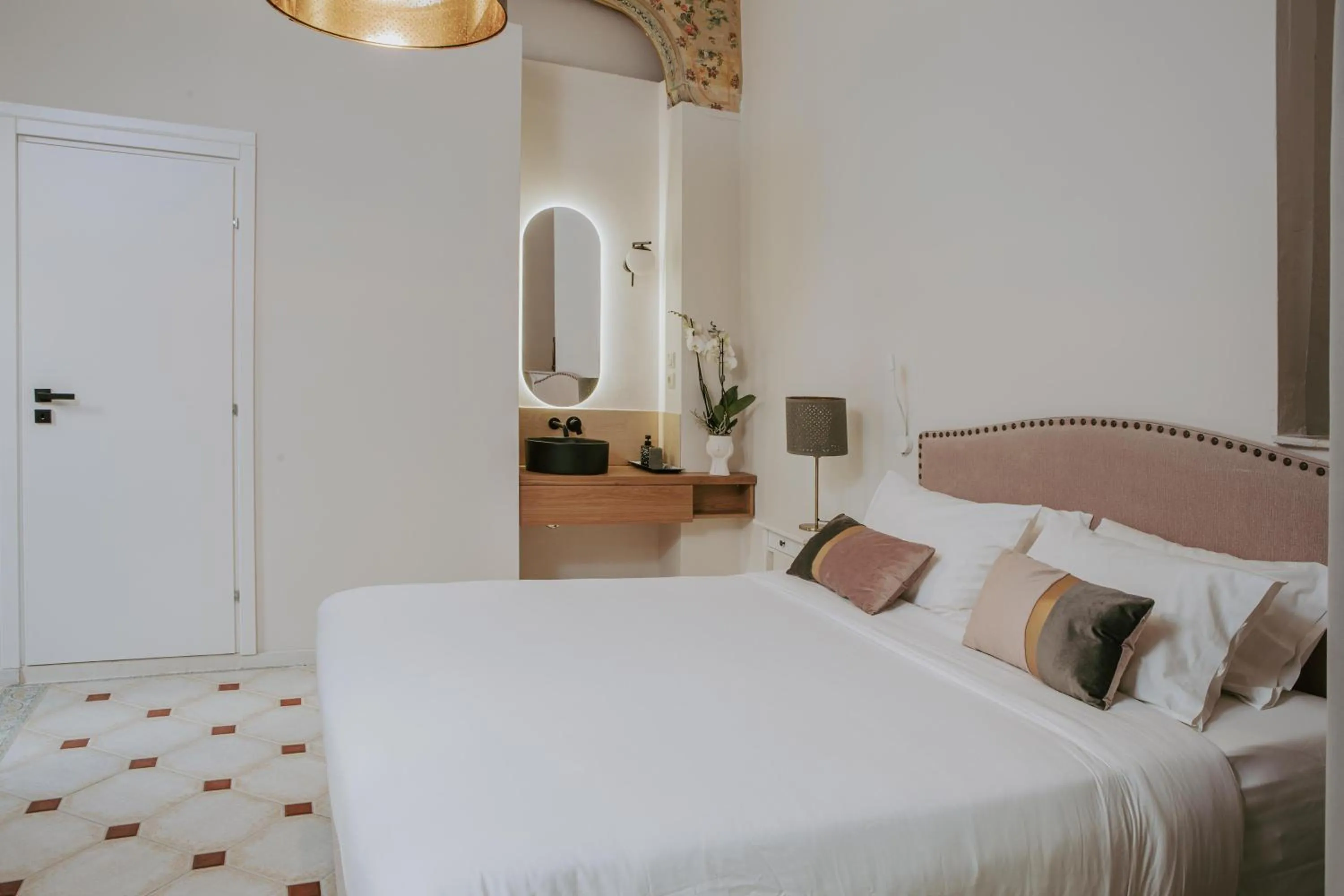 Bed in Porta Medina Boutique Hotel