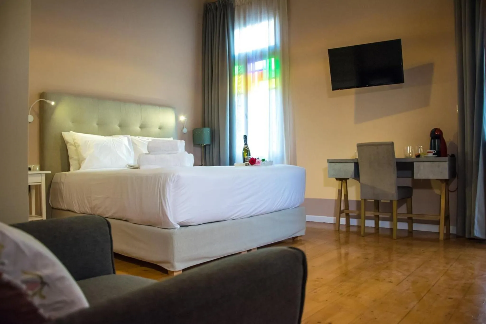 Bed in Porta Medina Boutique Hotel