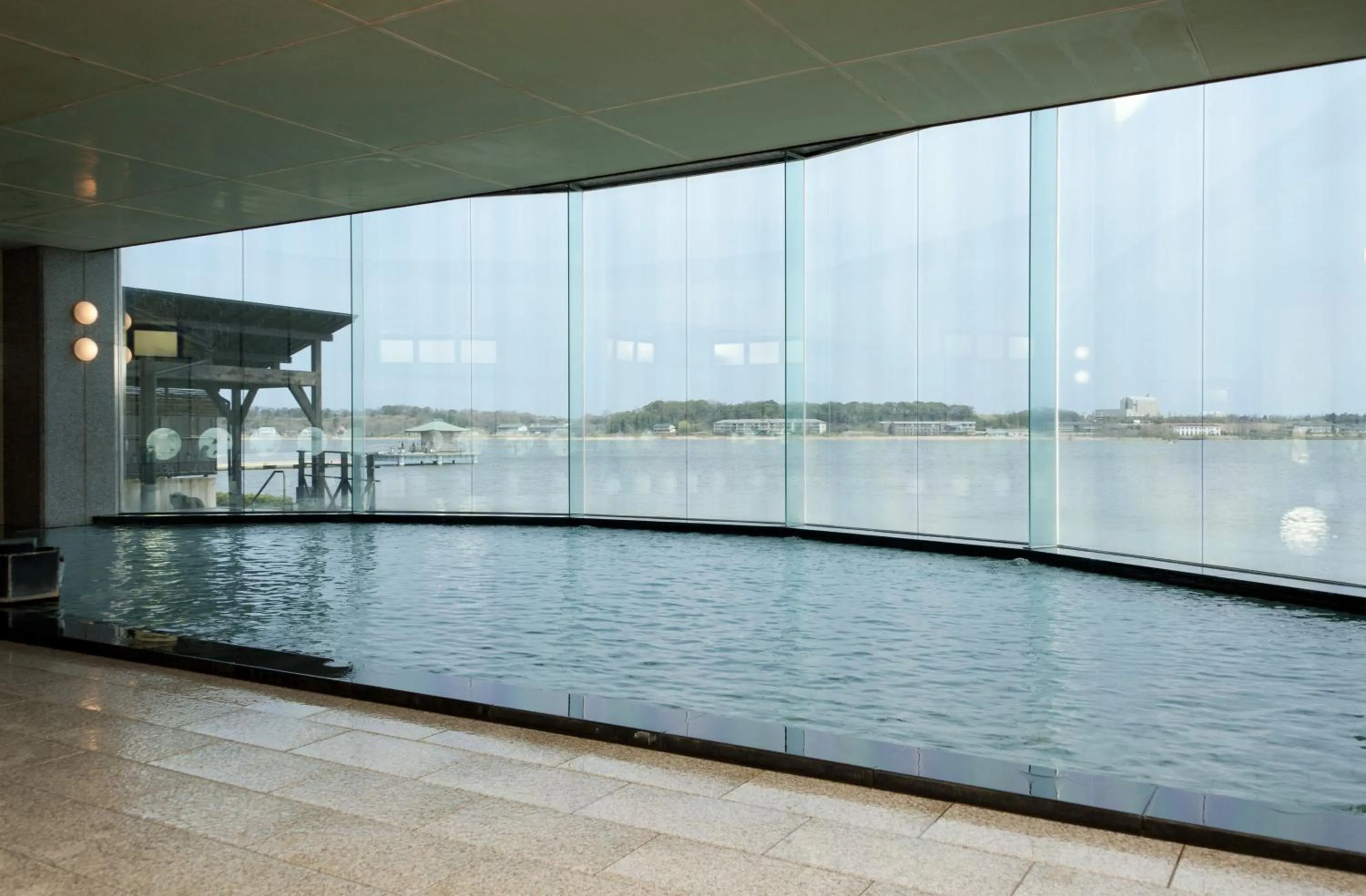 Hot Spring Bath in Kohan-no-Yado Morimoto