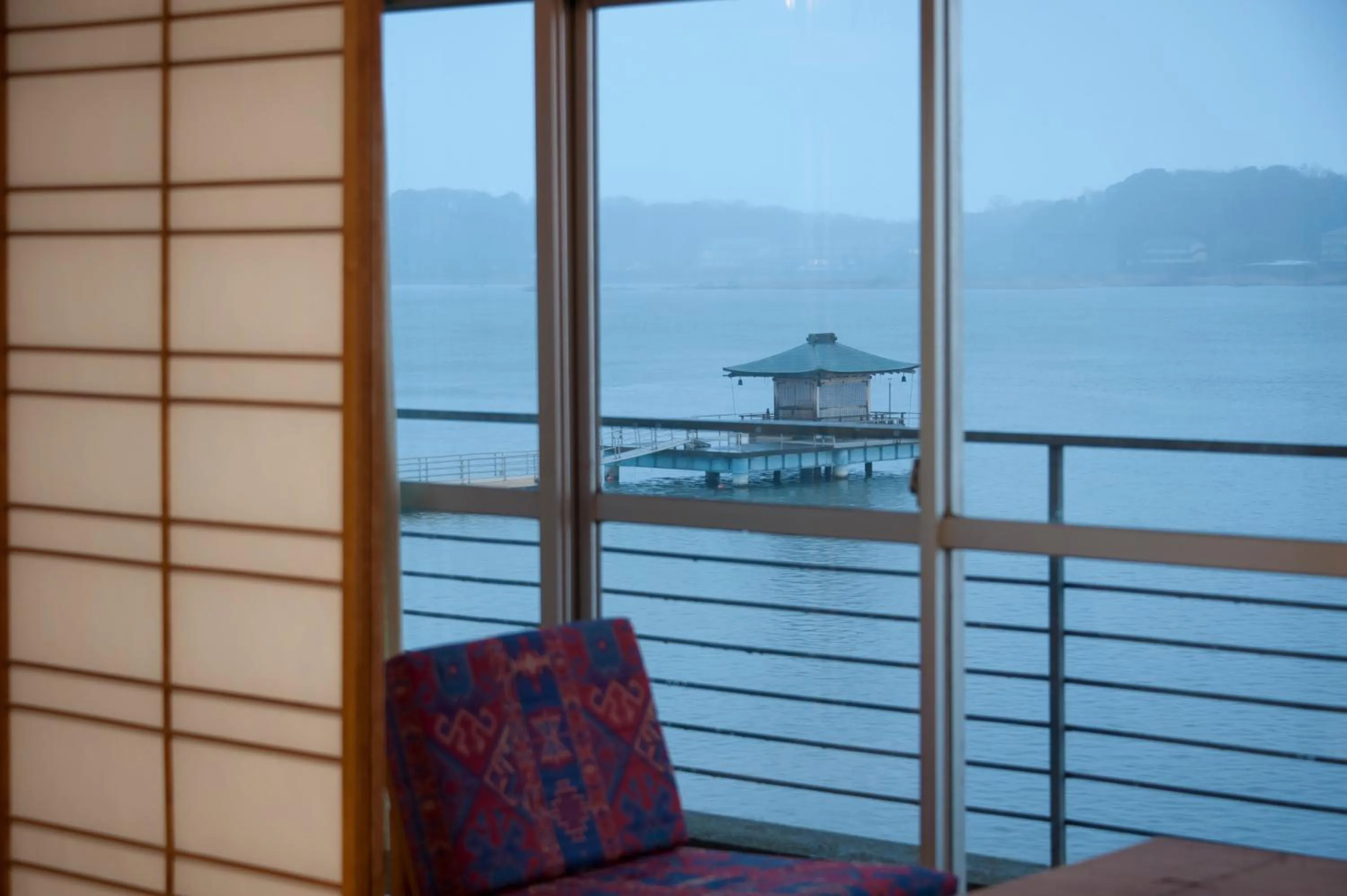 Lake view in Kohan-no-Yado Morimoto