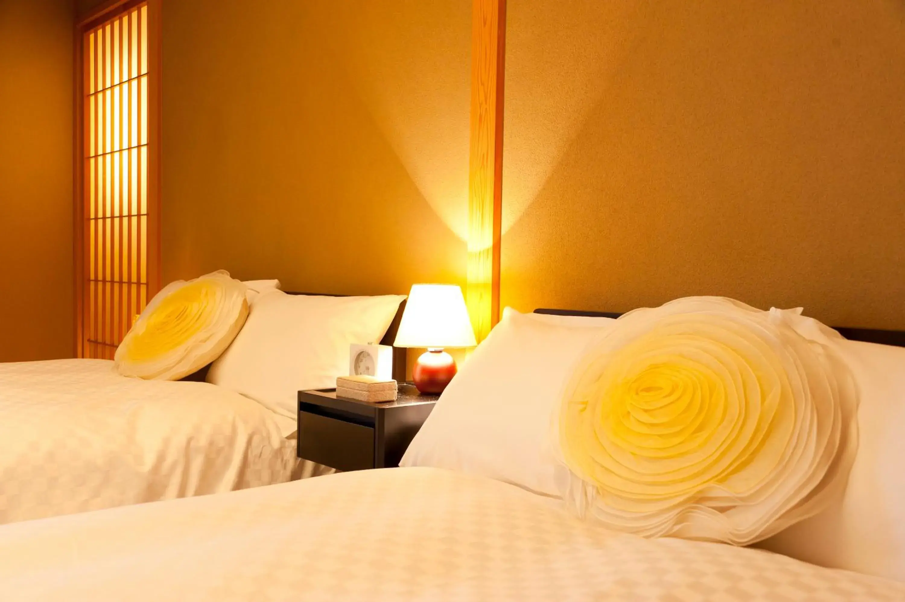 Bed in Kohan-no-Yado Morimoto Bed in Kohan-no-Yado Morimoto