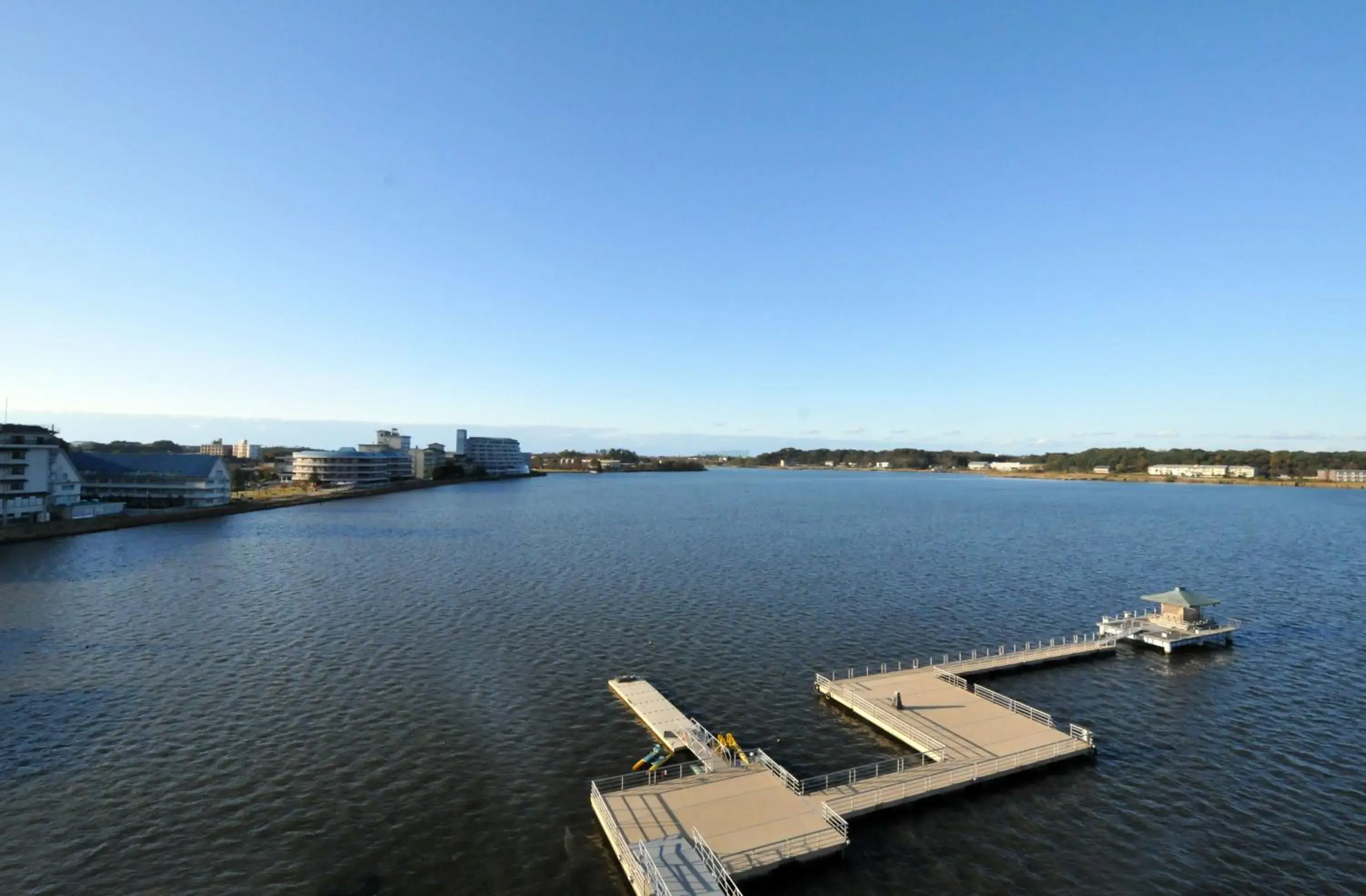 Lake view in Kohan-no-Yado Morimoto Lake view in Kohan-no-Yado Morimoto