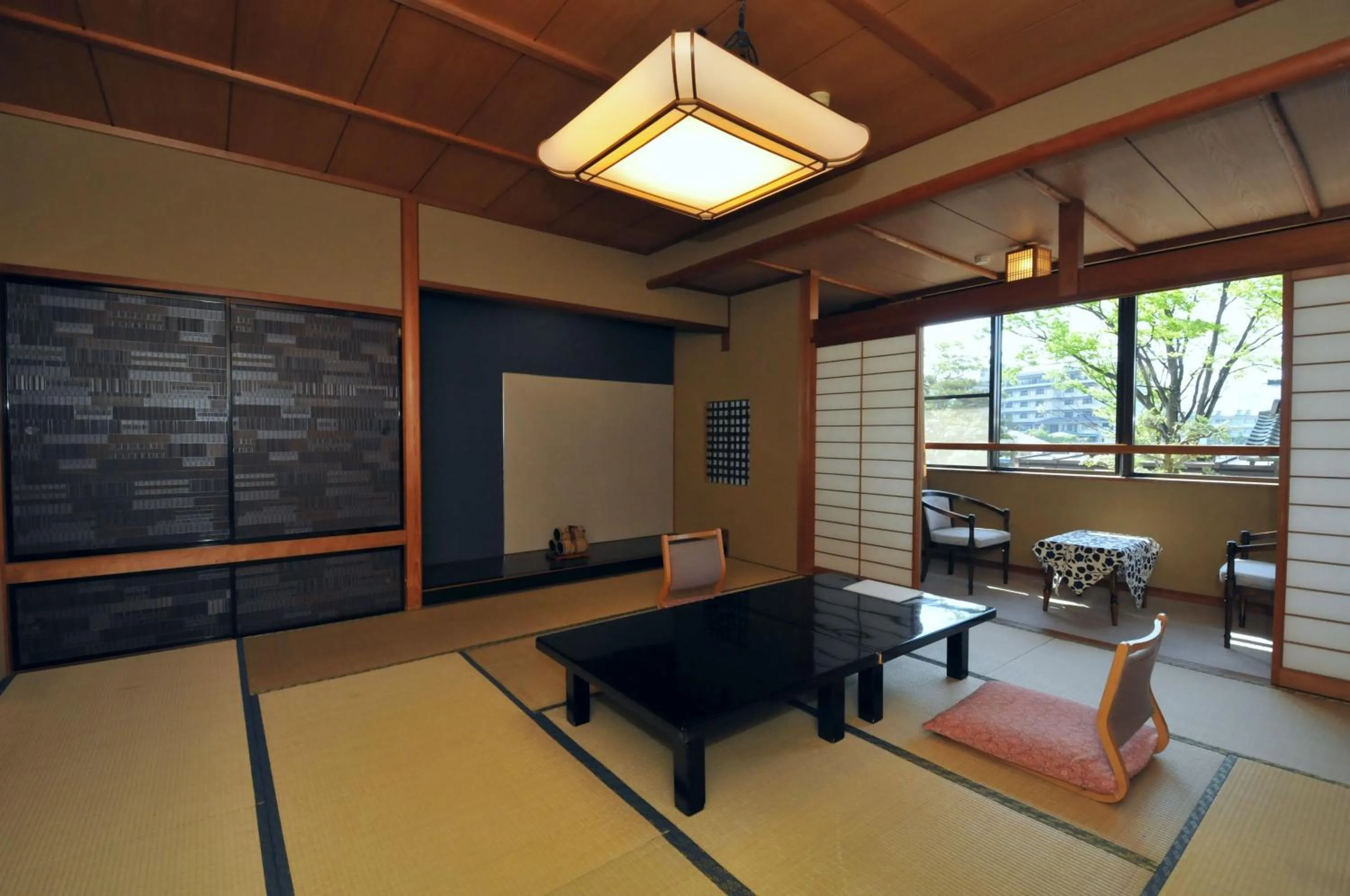 View (from property/room) in Kohan-no-Yado Morimoto