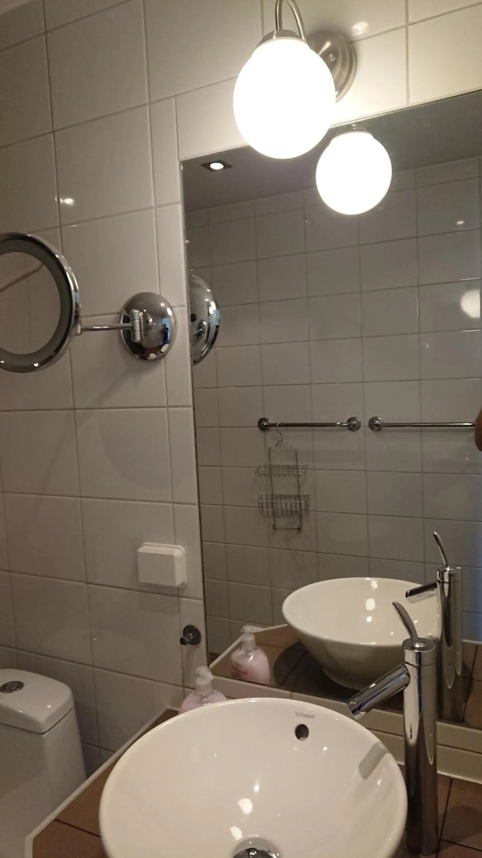 Toilet in IGMA Lodge