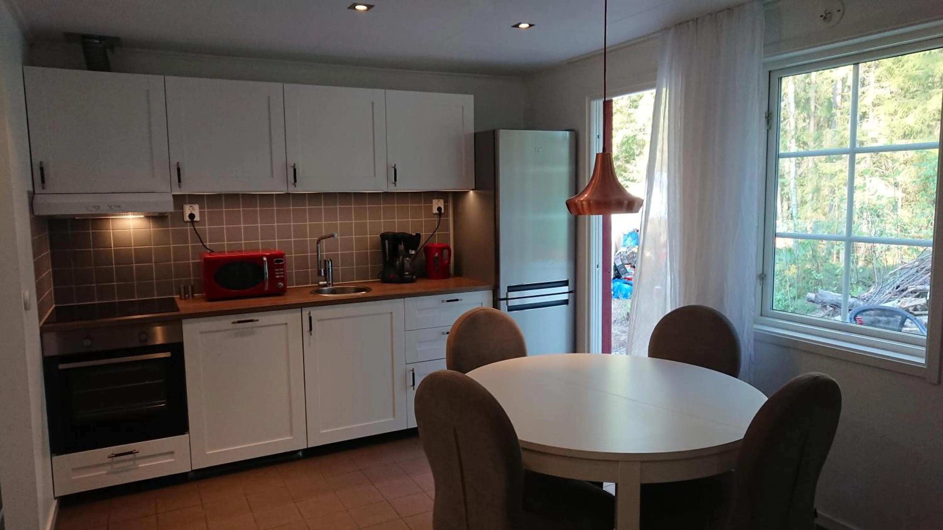 Kitchen or kitchenette in IGMA Lodge