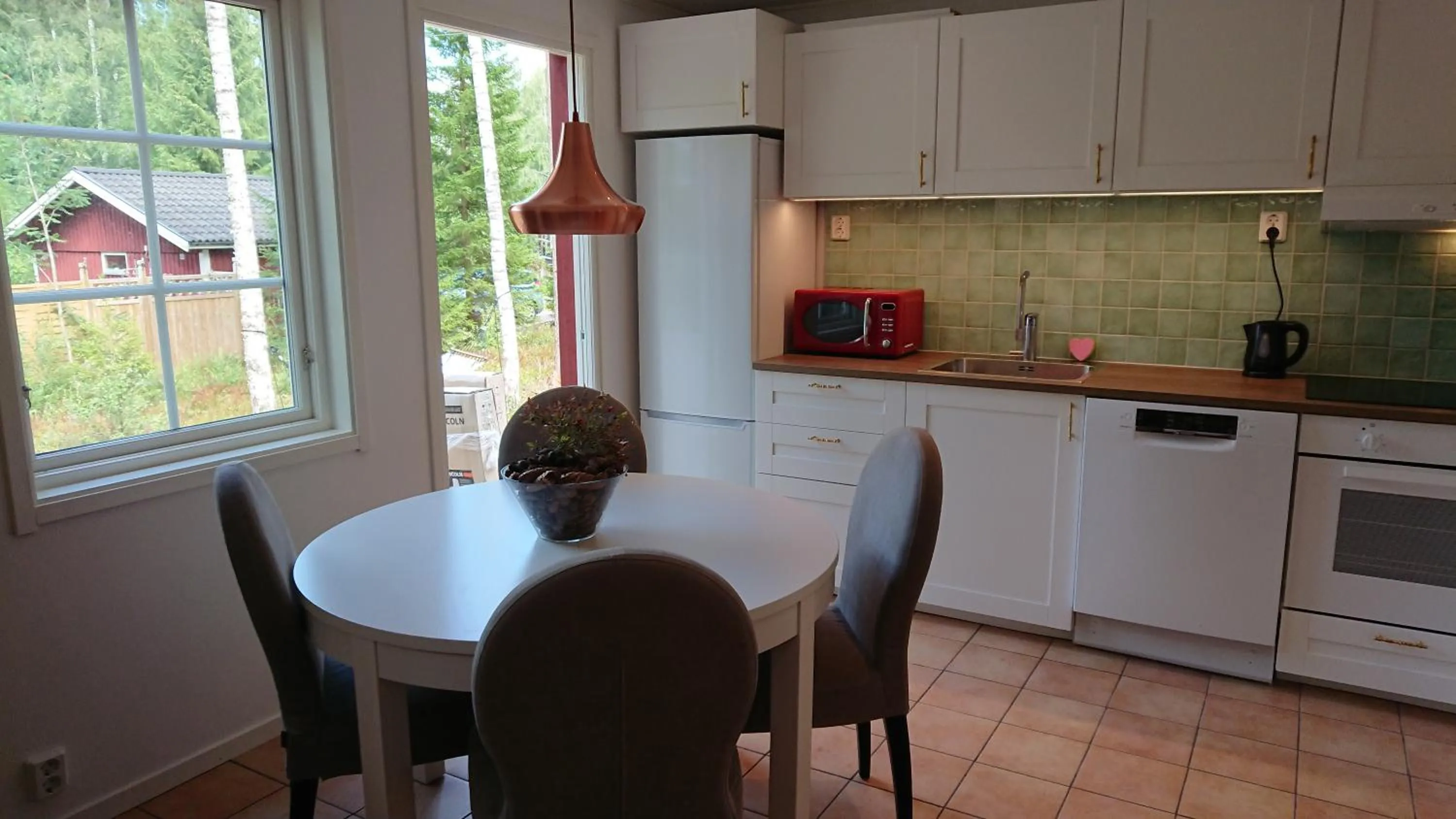 Kitchen or kitchenette in IGMA Lodge