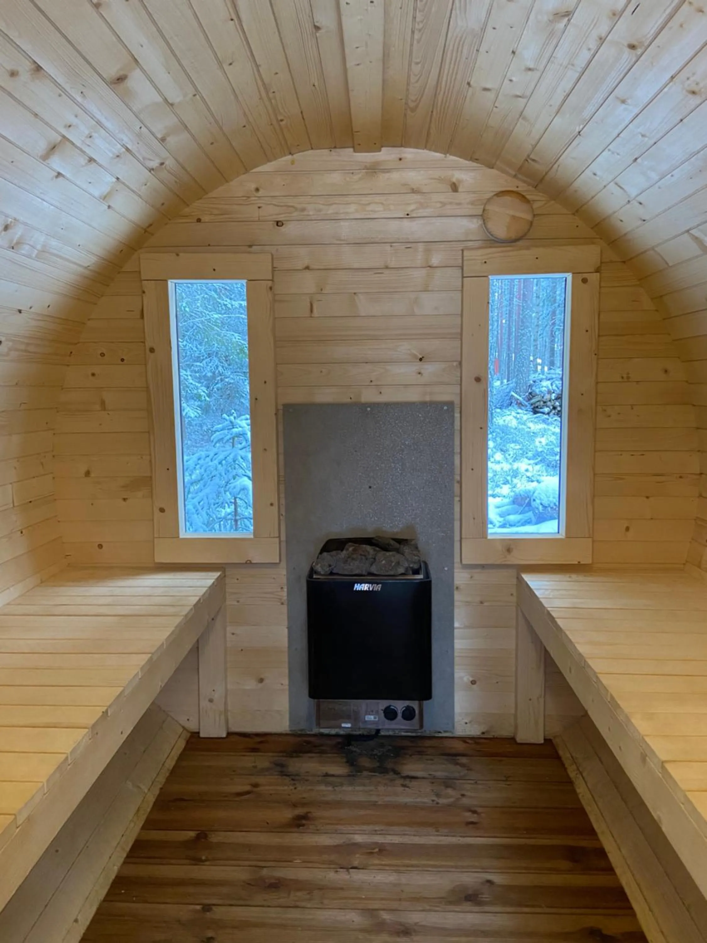 Sauna in IGMA Lodge