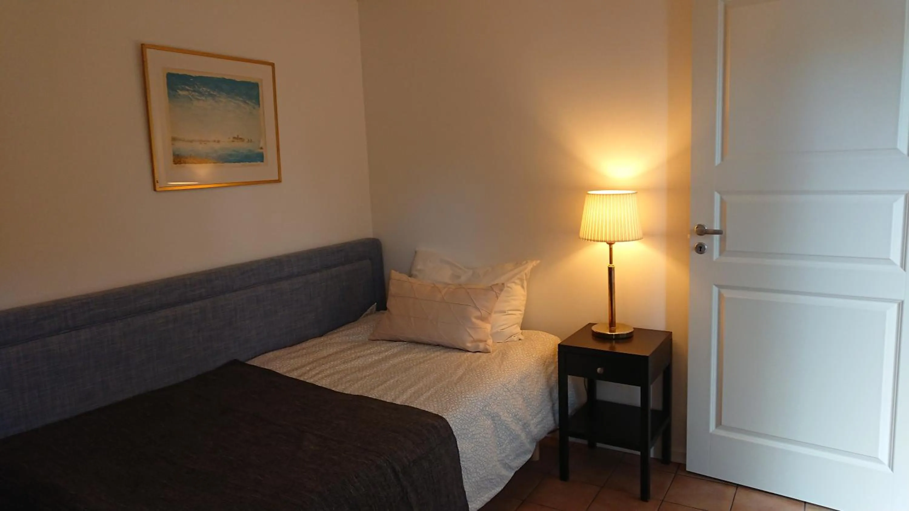 Bed in IGMA Lodge