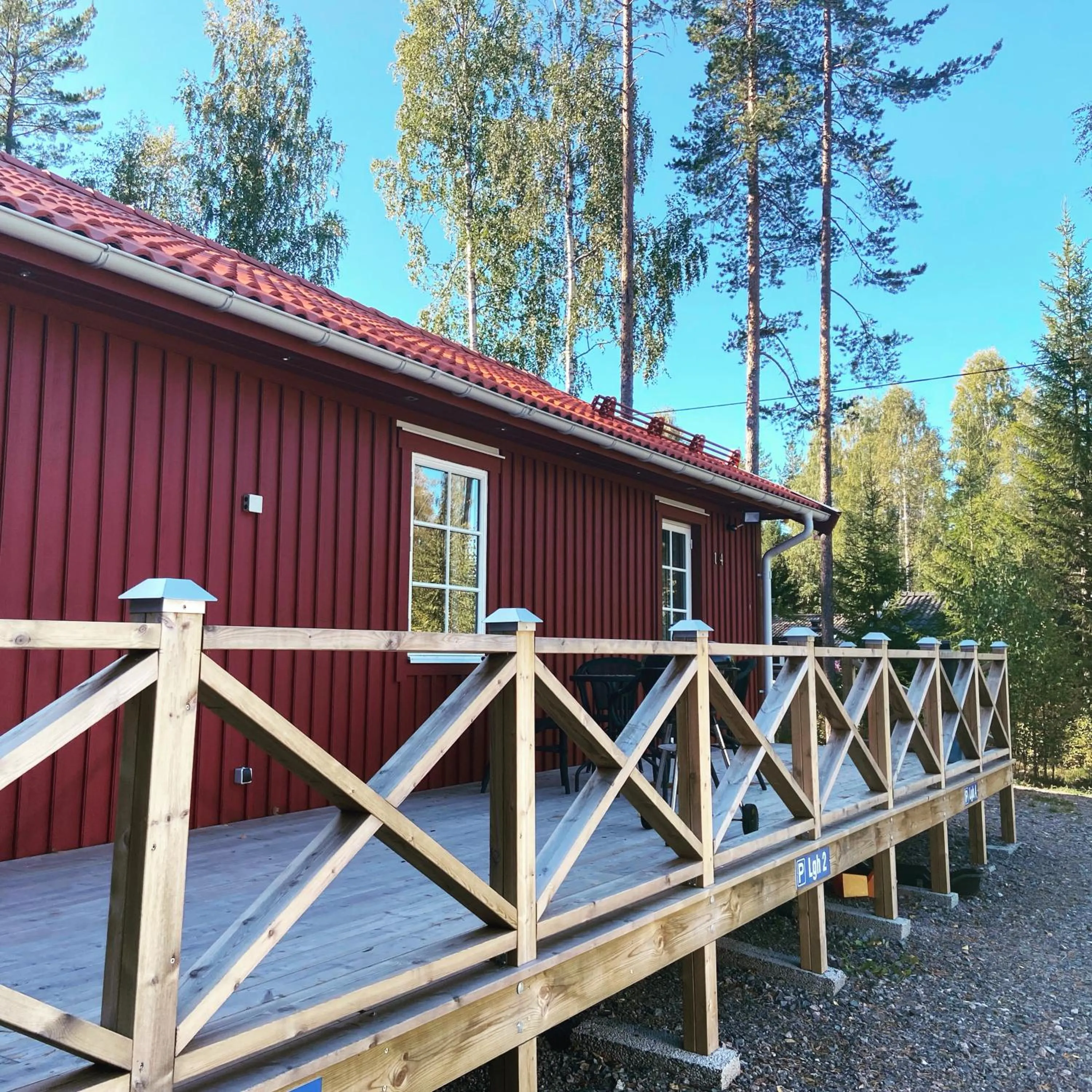 Balcony/Terrace in IGMA Lodge