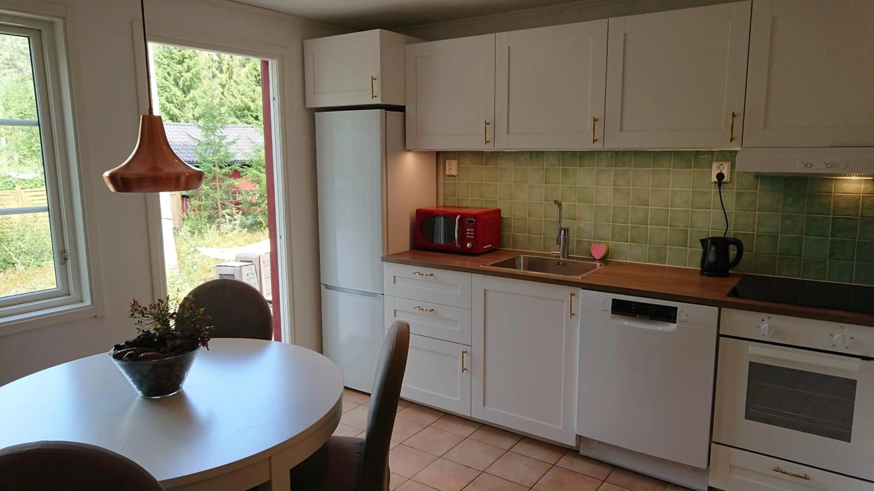 Kitchen or kitchenette in IGMA Lodge