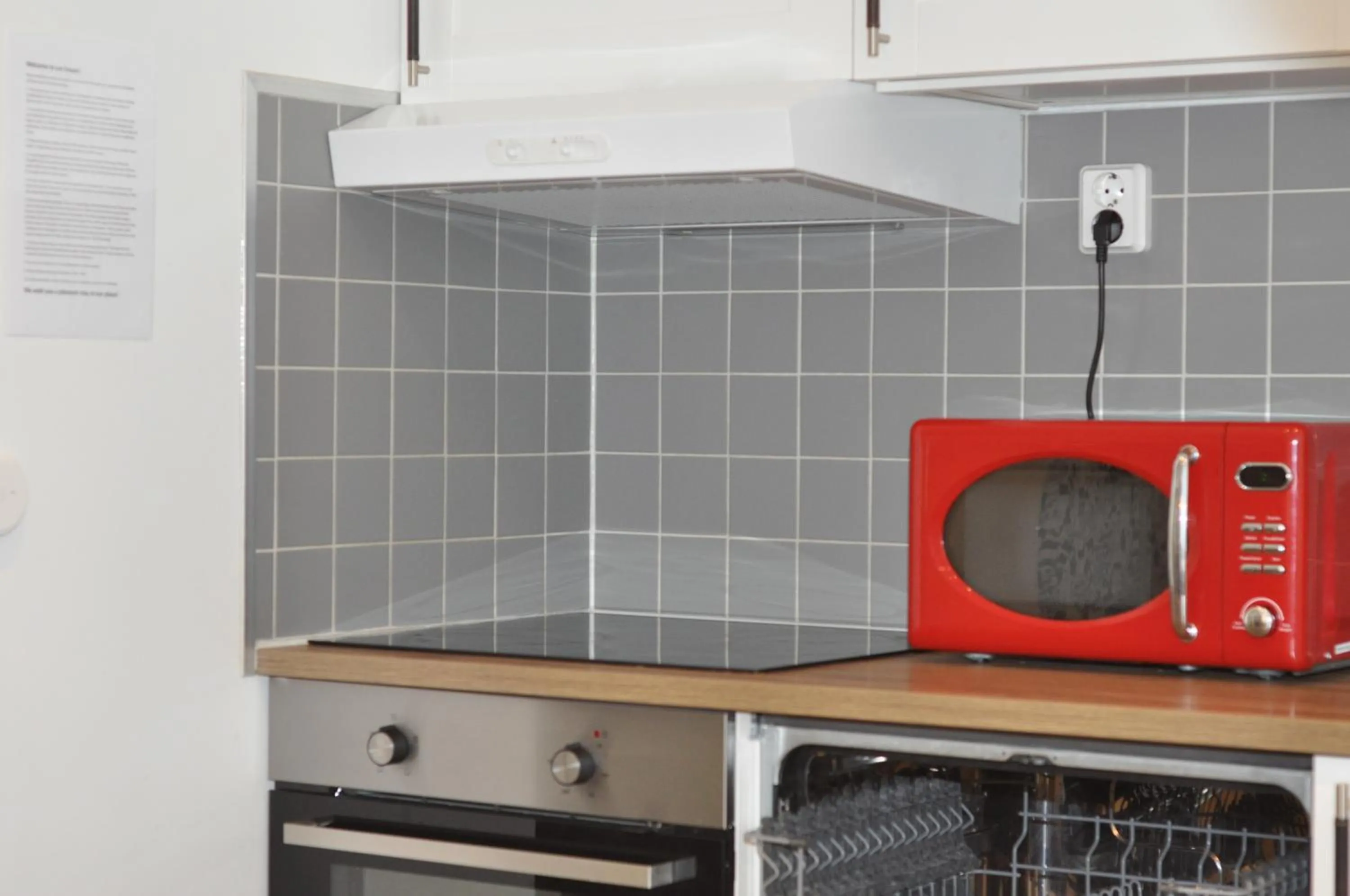Kitchen or kitchenette in IGMA Lodge