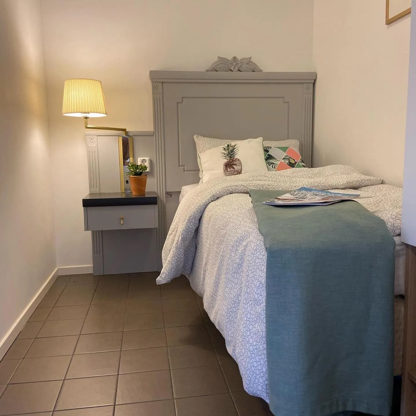 Bed in IGMA Lodge