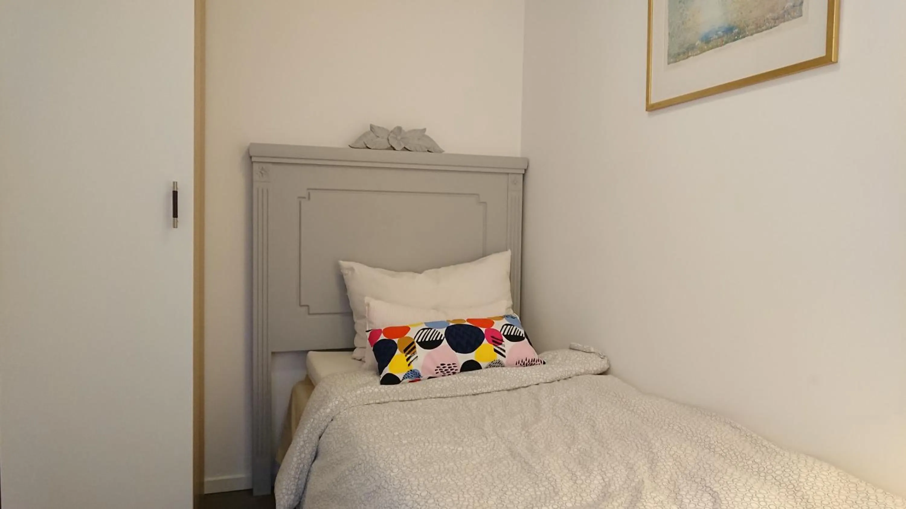 Bed in IGMA Lodge