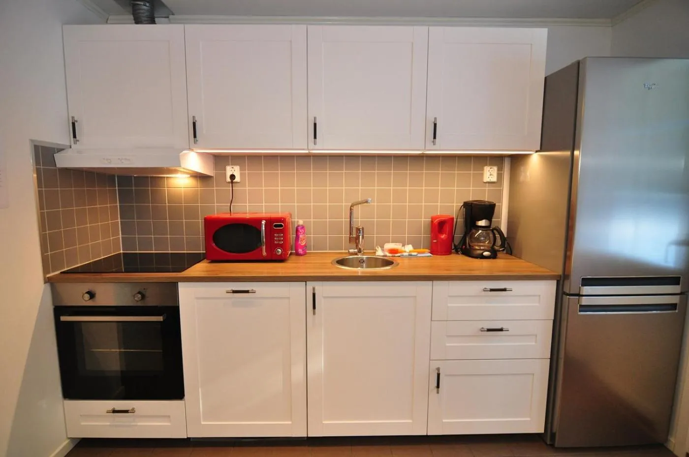 Coffee/tea facilities in IGMA Lodge