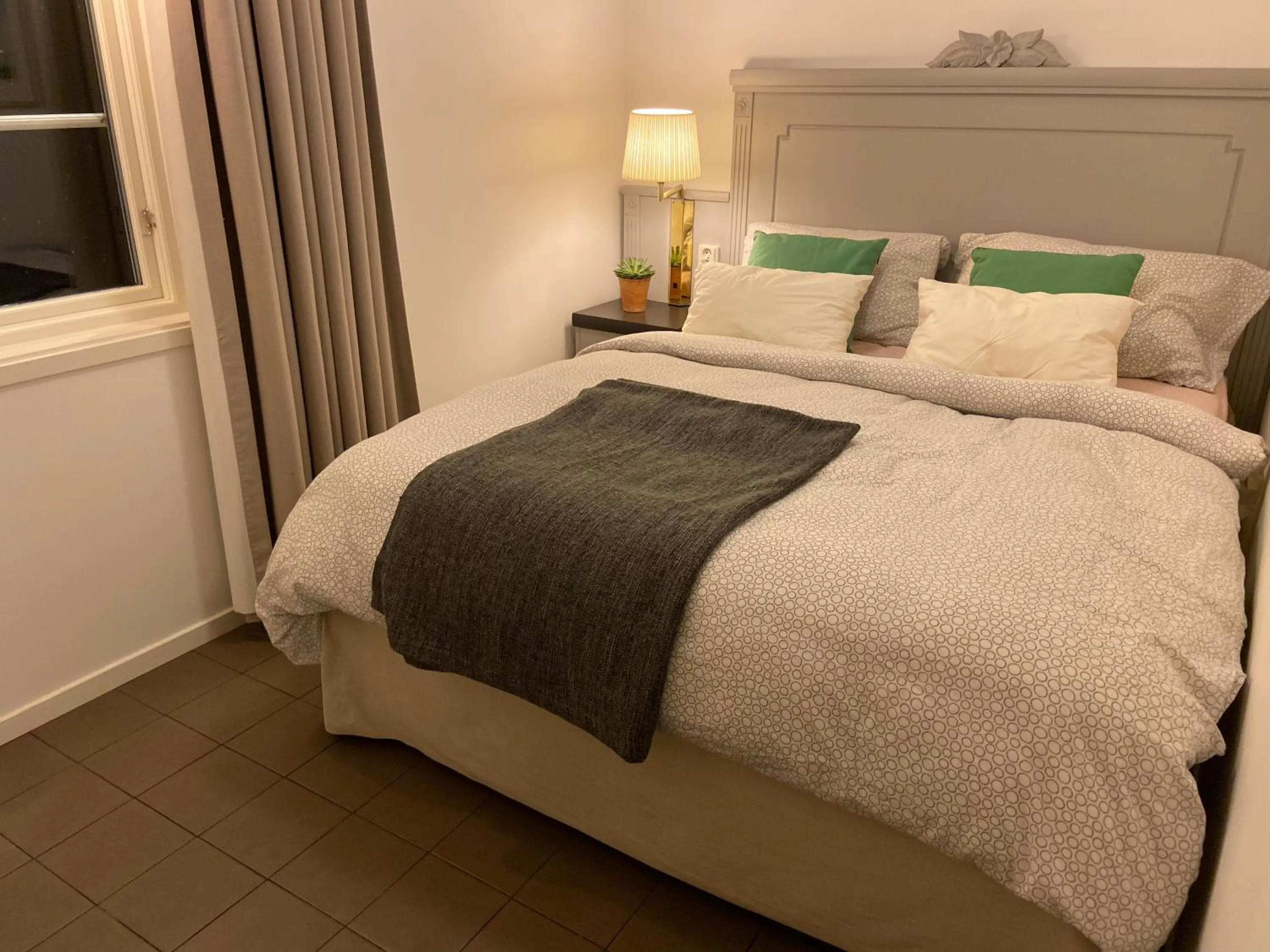 Bed in IGMA Lodge
