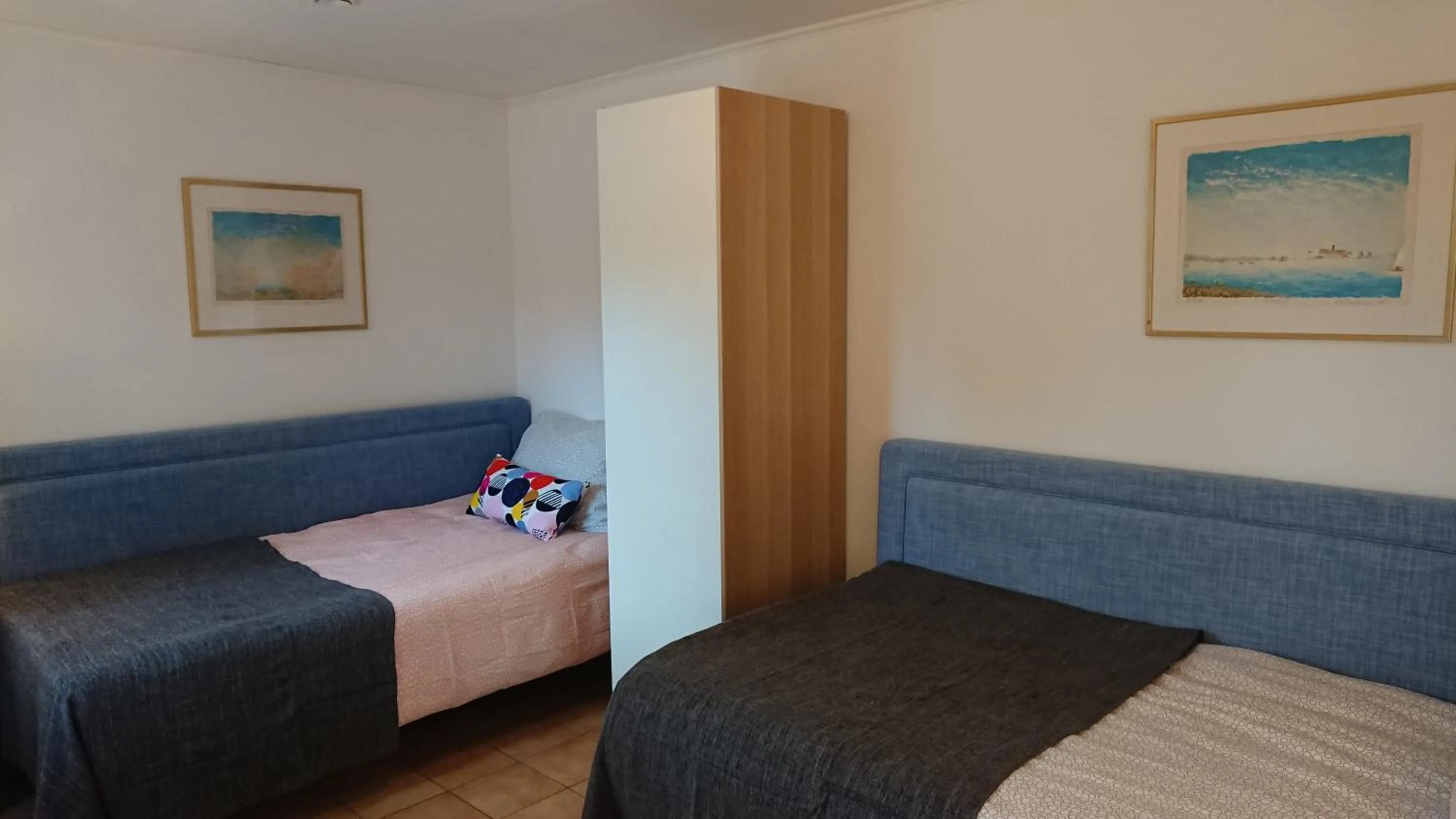 Bed in IGMA Lodge