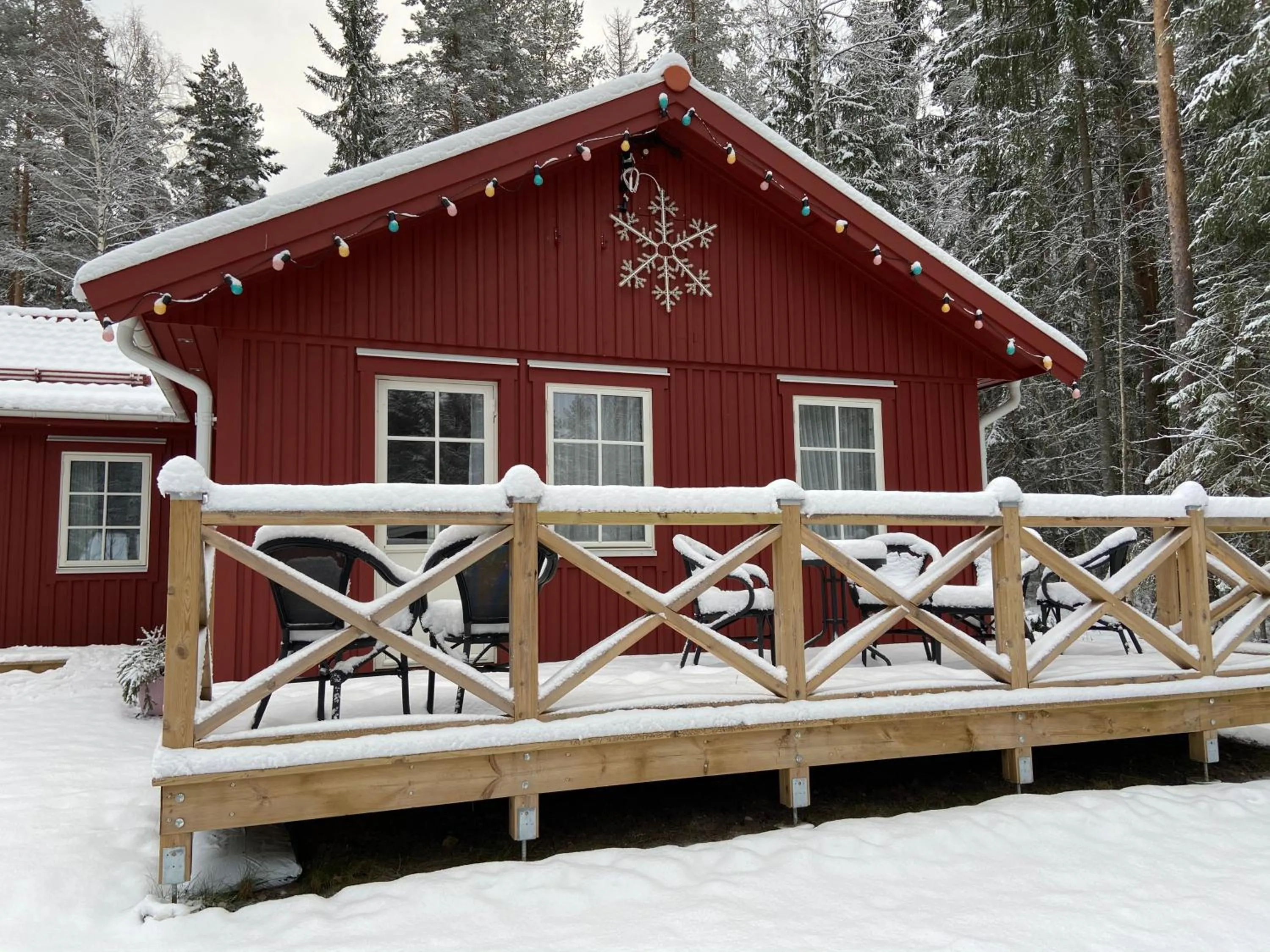 Property building in IGMA Lodge