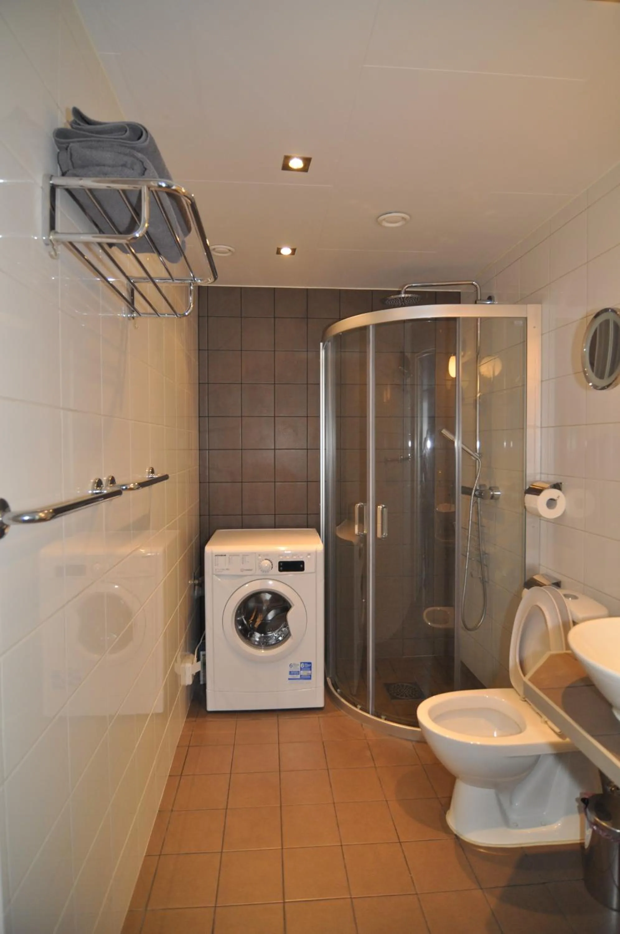 Bathroom in IGMA Lodge
