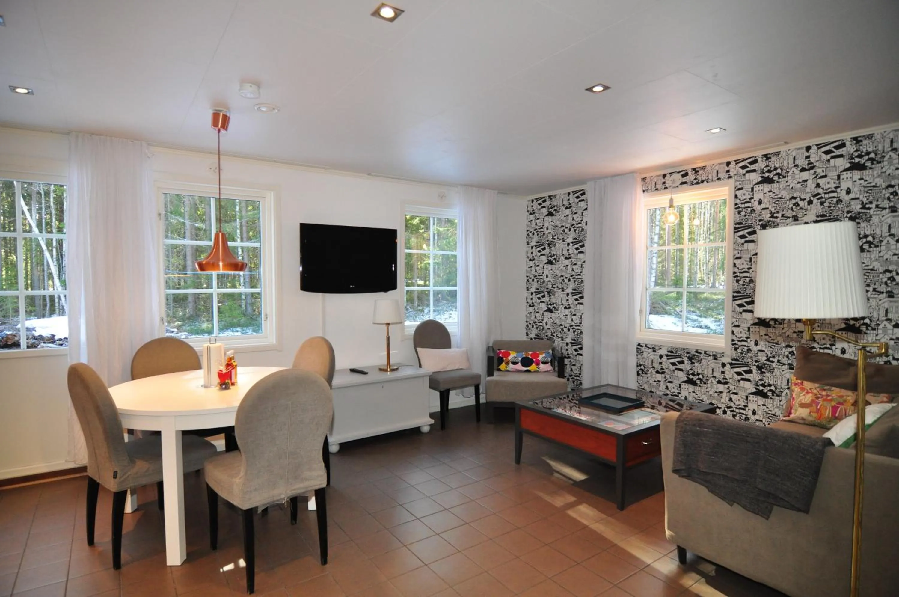 TV and multimedia in IGMA Lodge