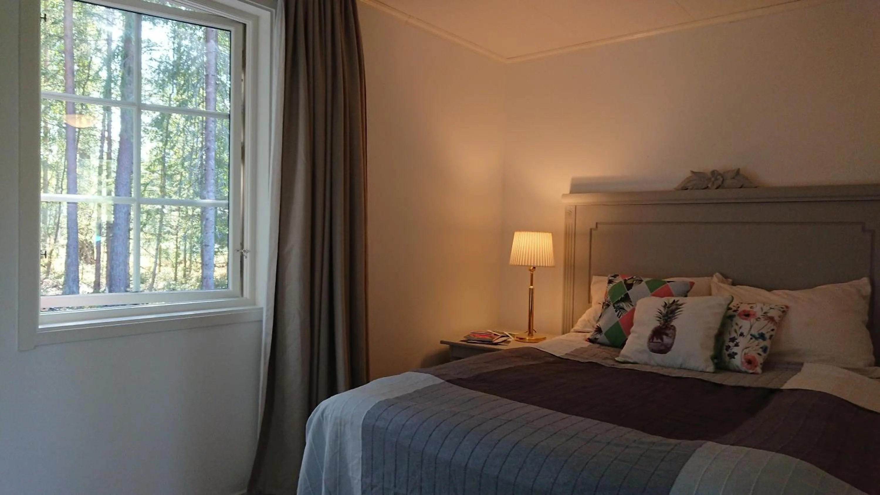 Bed in IGMA Lodge