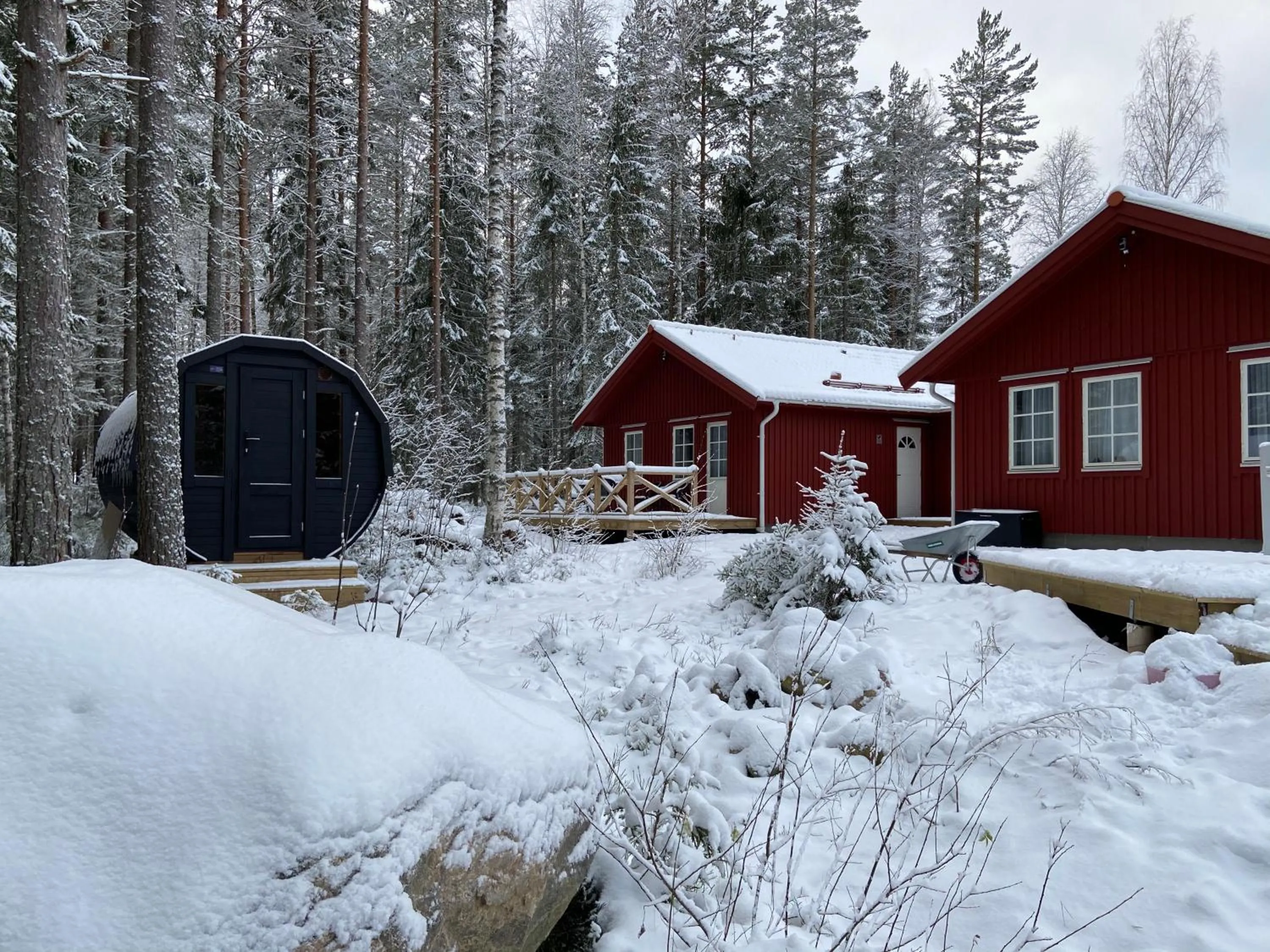 Property building in IGMA Lodge