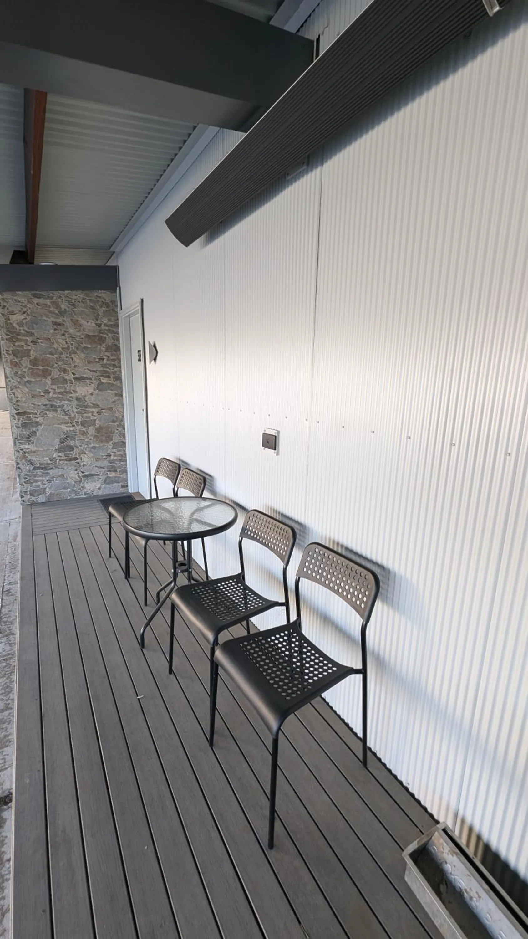 Balcony/Terrace in Cooma High Country Motel