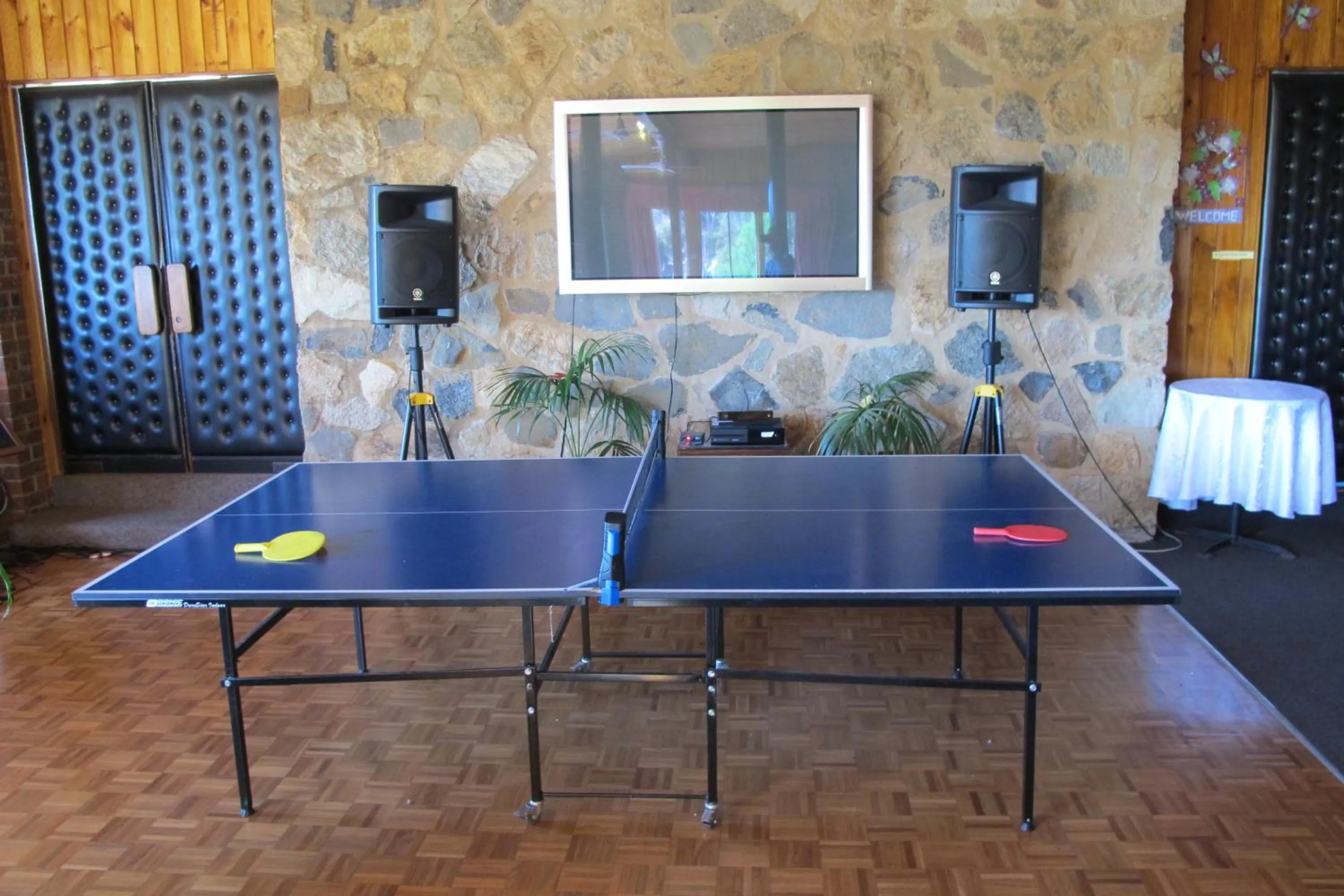 Table tennis in Cooma High Country Motel